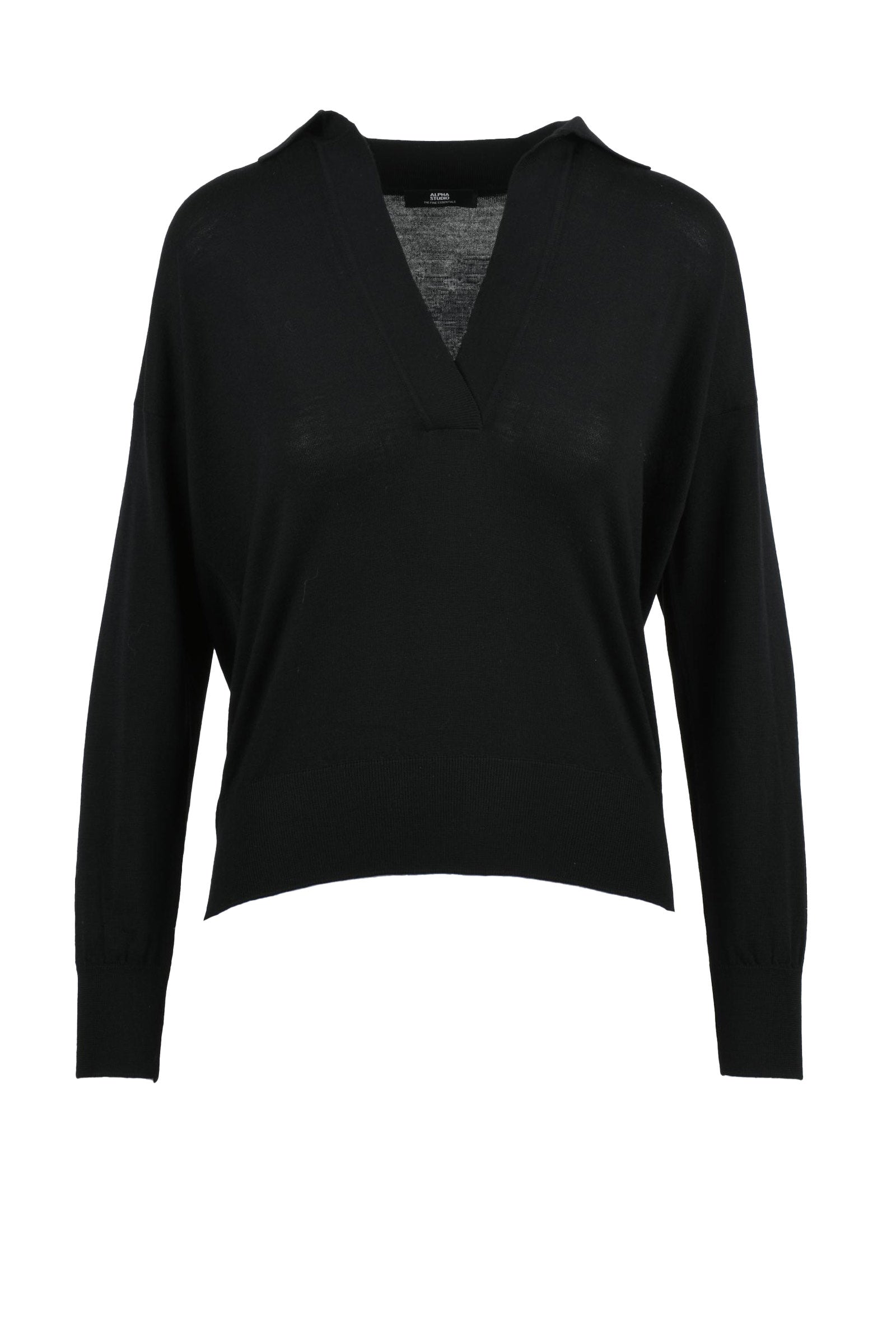 ALPHA STUDIO - KNITWEAR AND SWEATSHIRTS