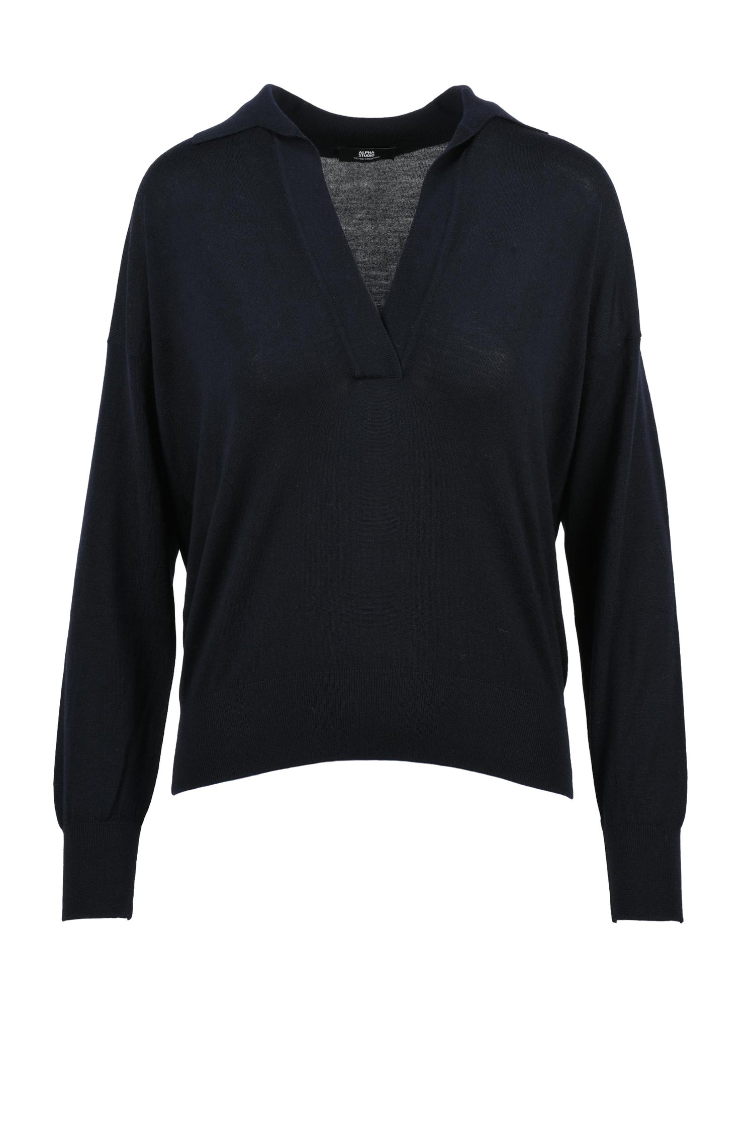 ALPHA STUDIO - KNITWEAR AND SWEATSHIRTS