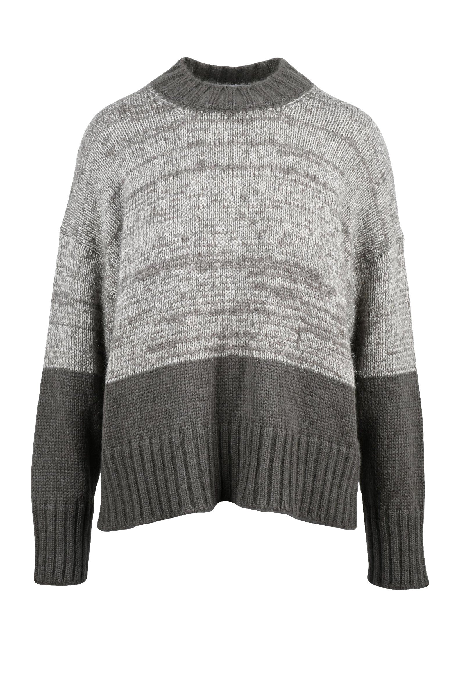 ALPHA STUDIO - KNITWEAR AND SWEATSHIRTS