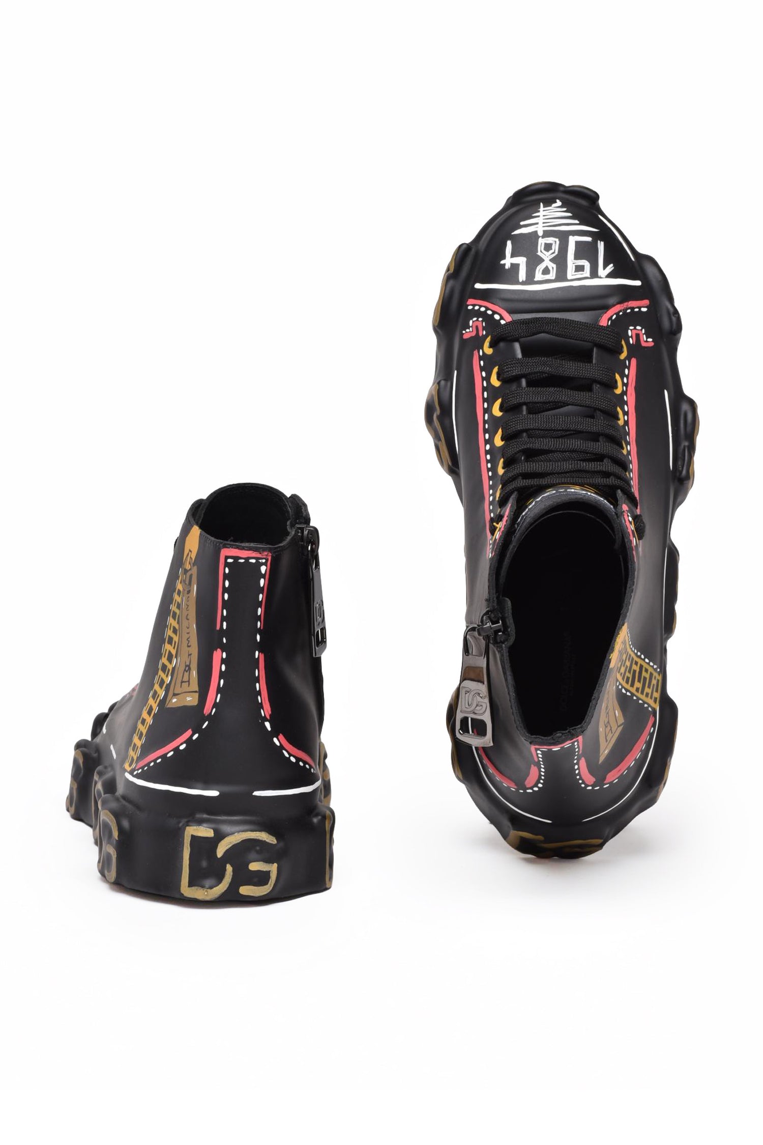 DOLCE &amp; GABBANA - SHOES