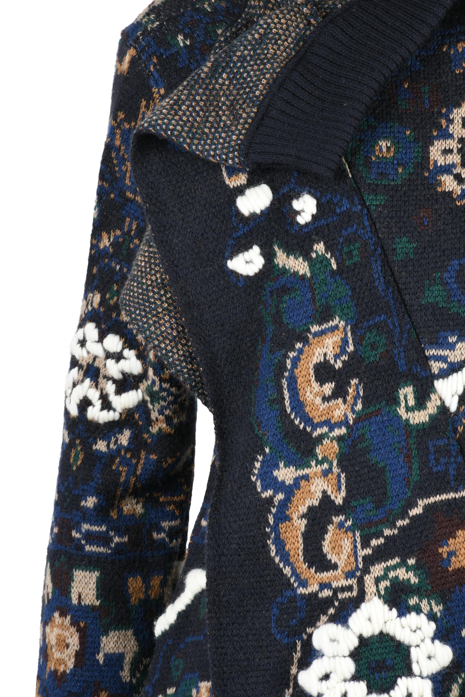 SACAI - KNITWEAR AND SWEATSHIRTS