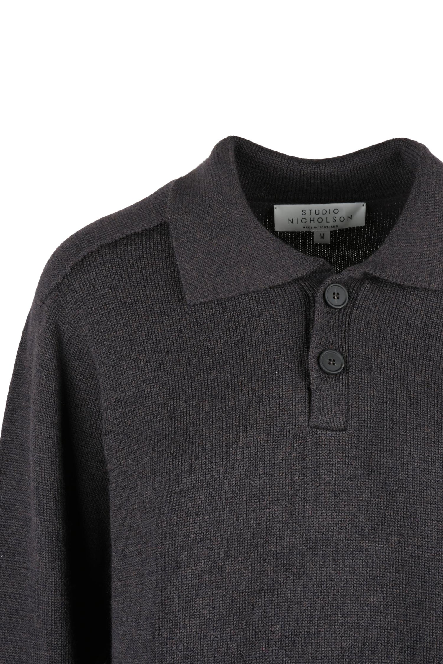 STUDIO NICHOLSON - KNITWEAR AND SWEATSHIRTS
