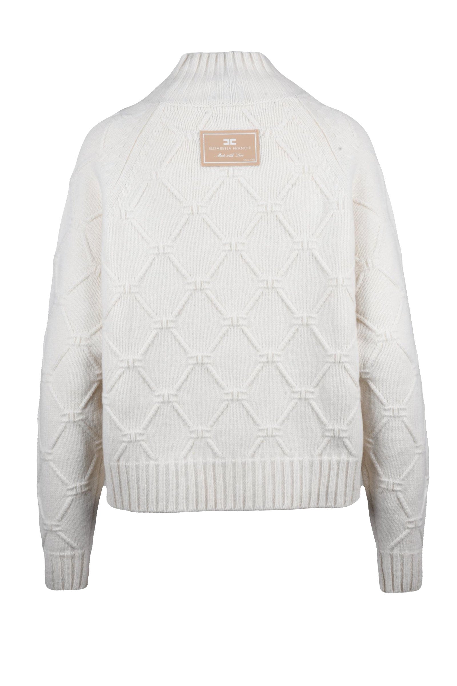 ELISABETTA FRANCHI - KNITWEAR AND SWEATSHIRTS
