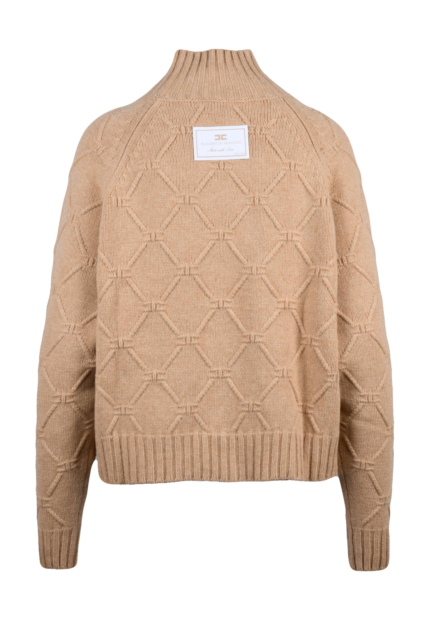 ELISABETTA FRANCHI - KNITWEAR AND SWEATSHIRTS
