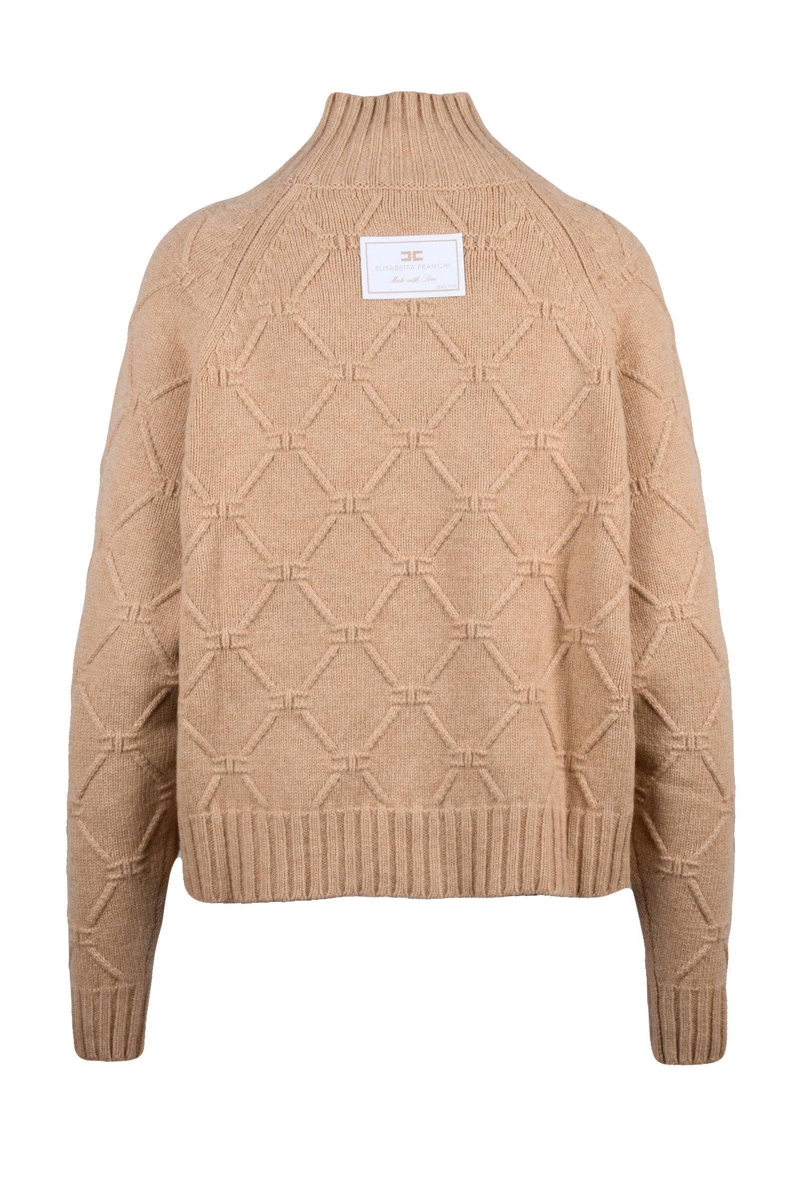 ELISABETTA FRANCHI - KNITWEAR AND SWEATSHIRTS
