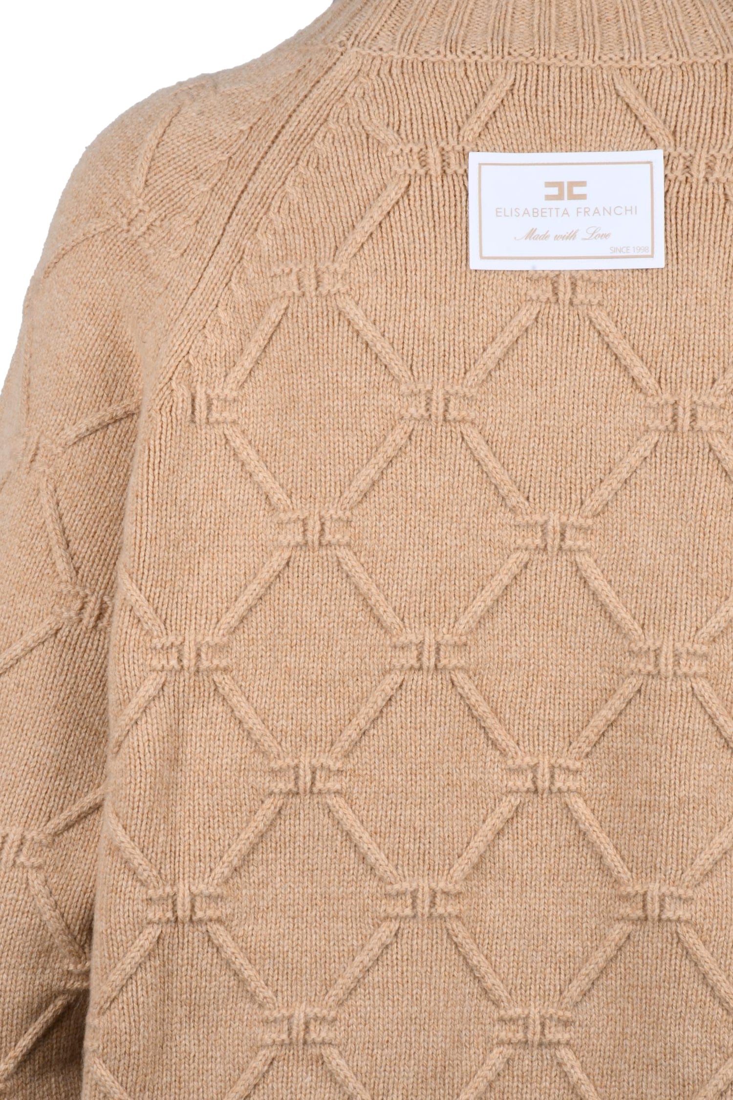 ELISABETTA FRANCHI - KNITWEAR AND SWEATSHIRTS