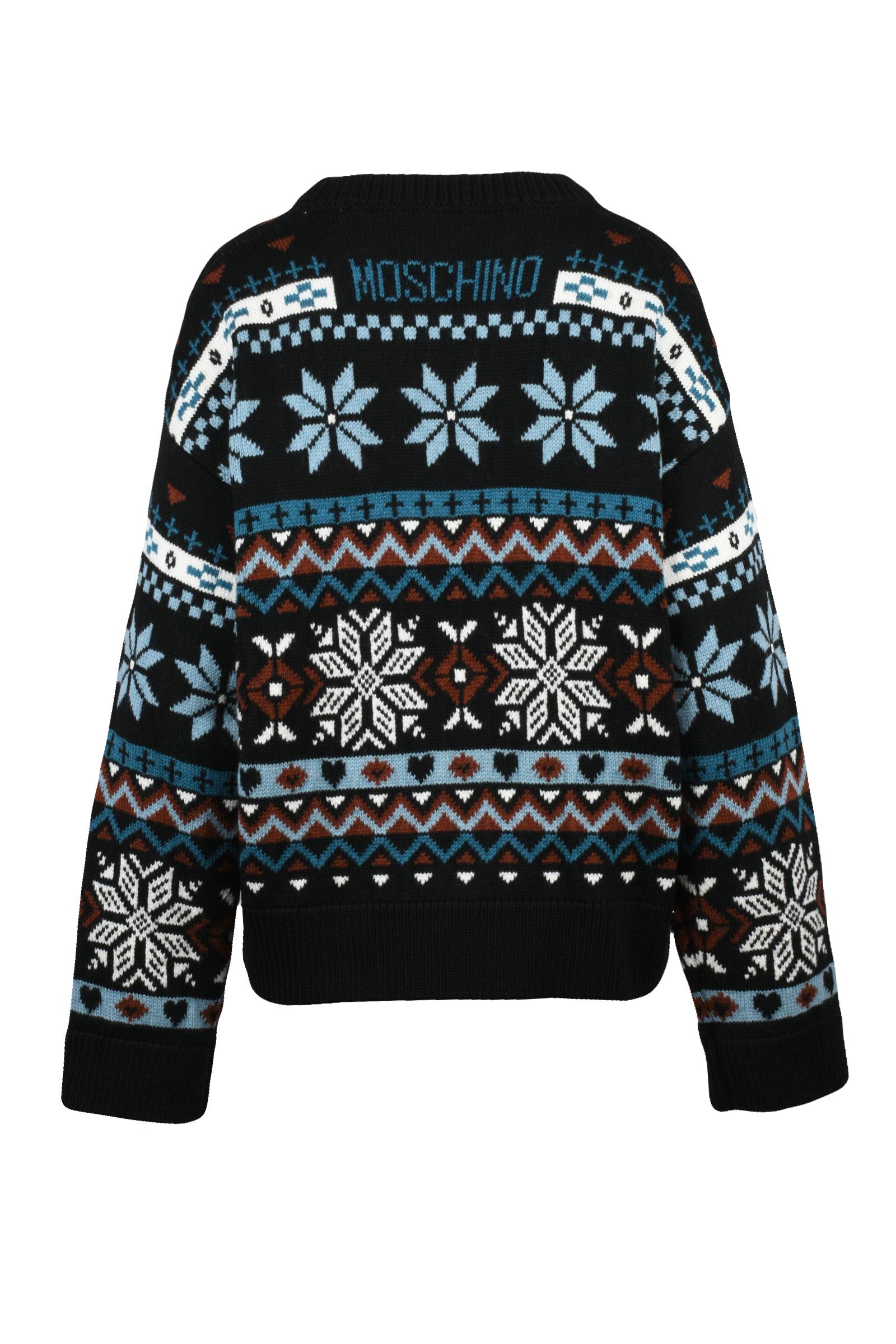 MOSCHINO - KNITWEAR AND SWEATSHIRTS