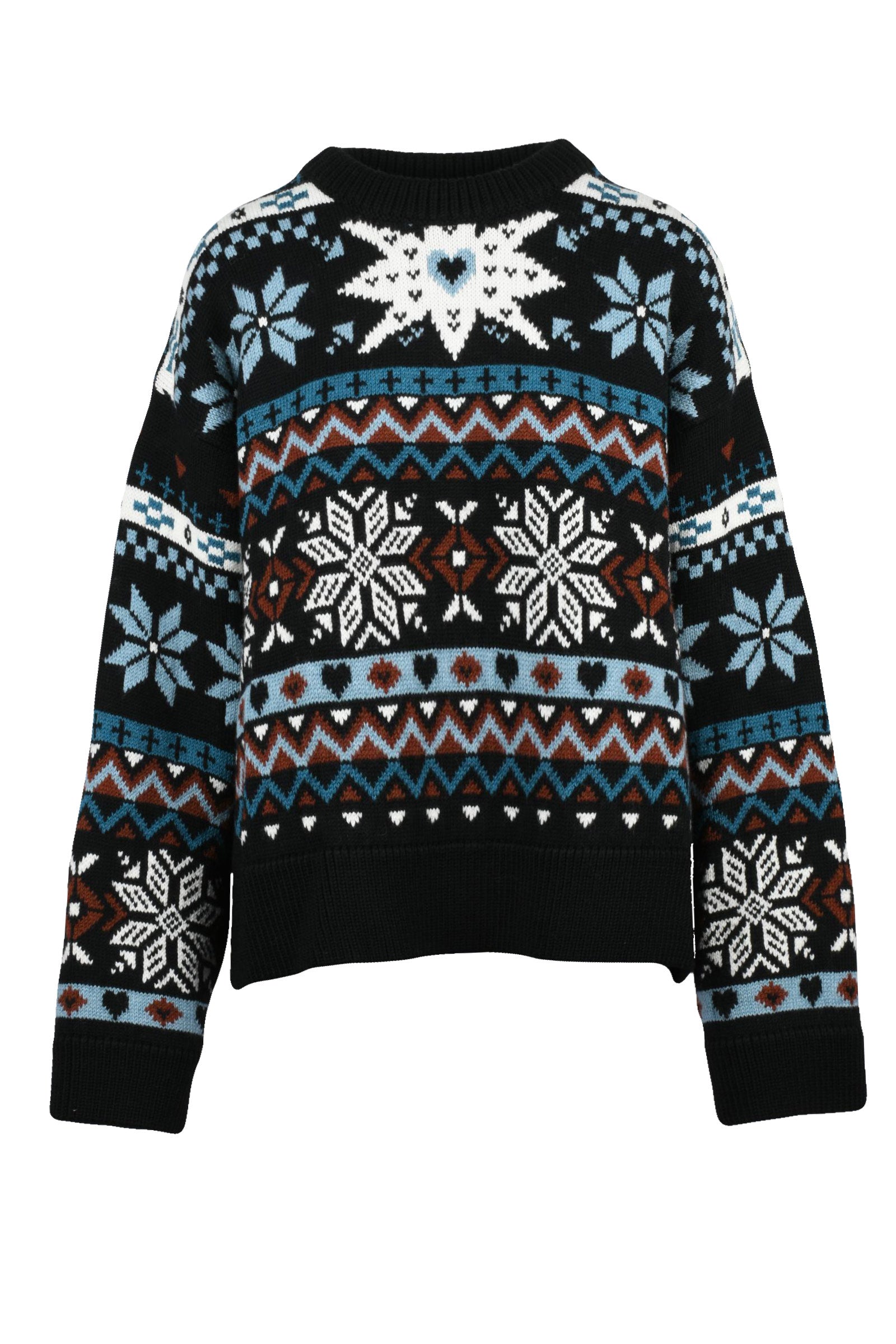 MOSCHINO - KNITWEAR AND SWEATSHIRTS