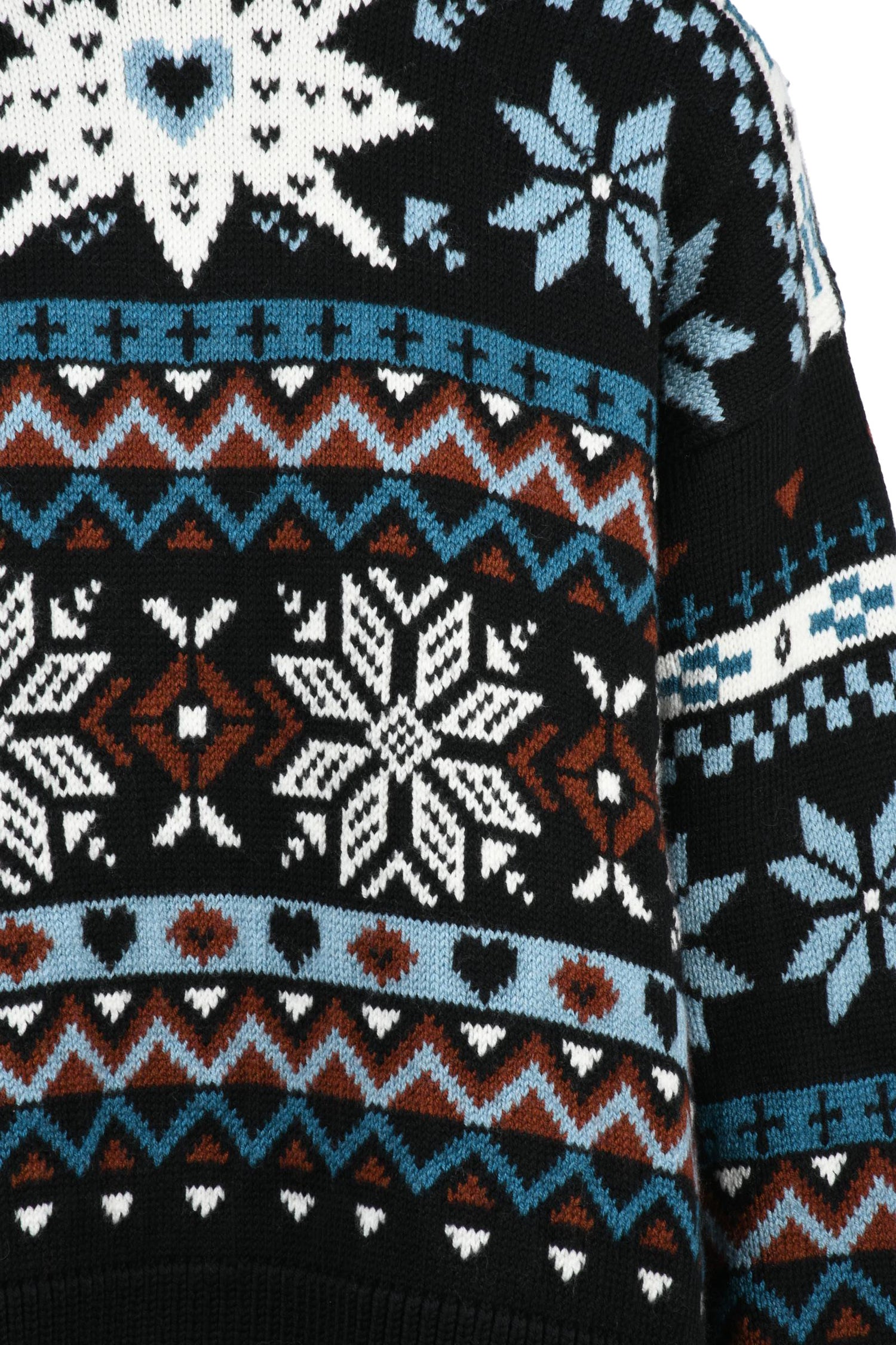 MOSCHINO - KNITWEAR AND SWEATSHIRTS