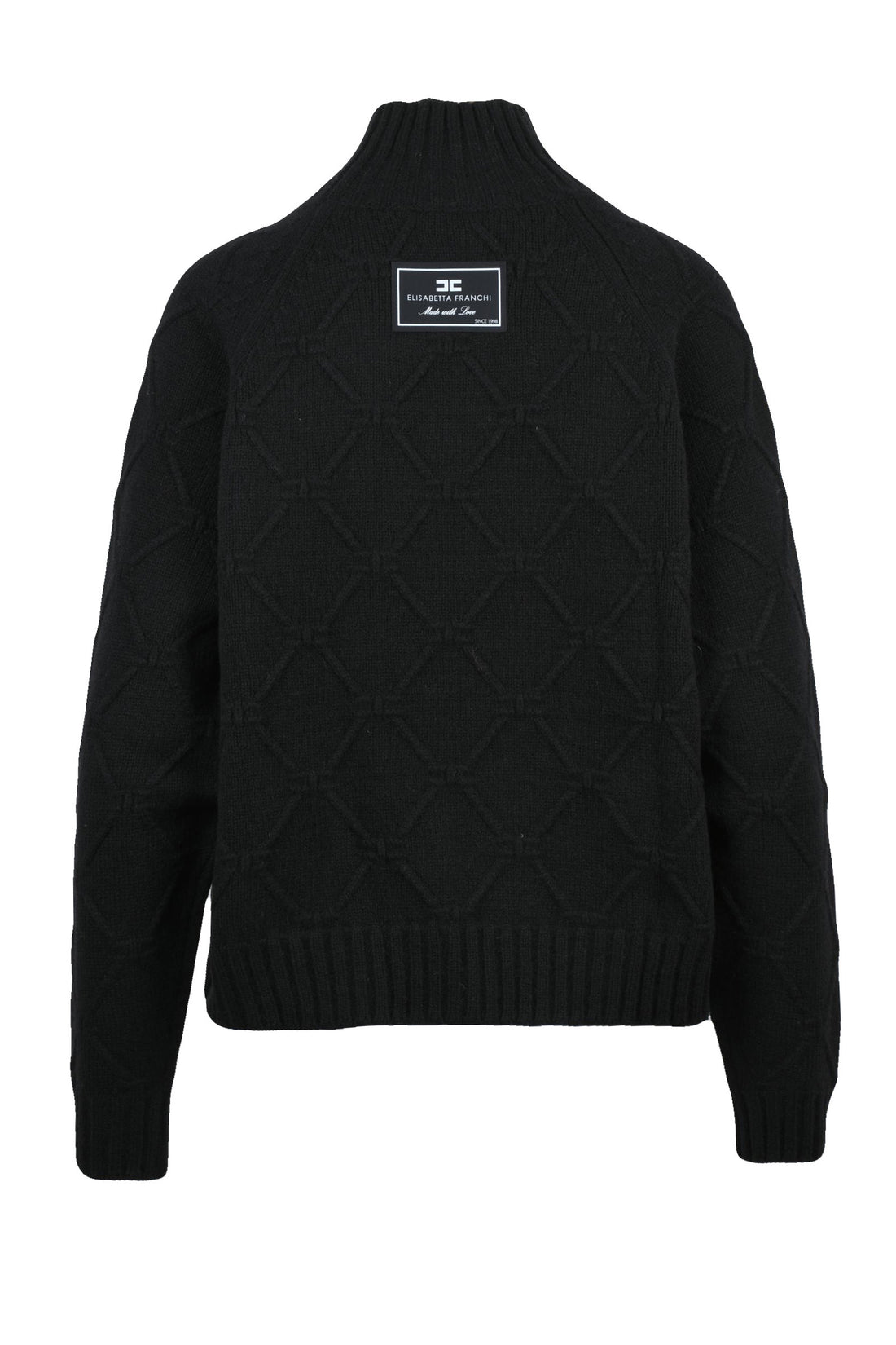 ELISABETTA FRANCHI - KNITWEAR AND SWEATSHIRTS