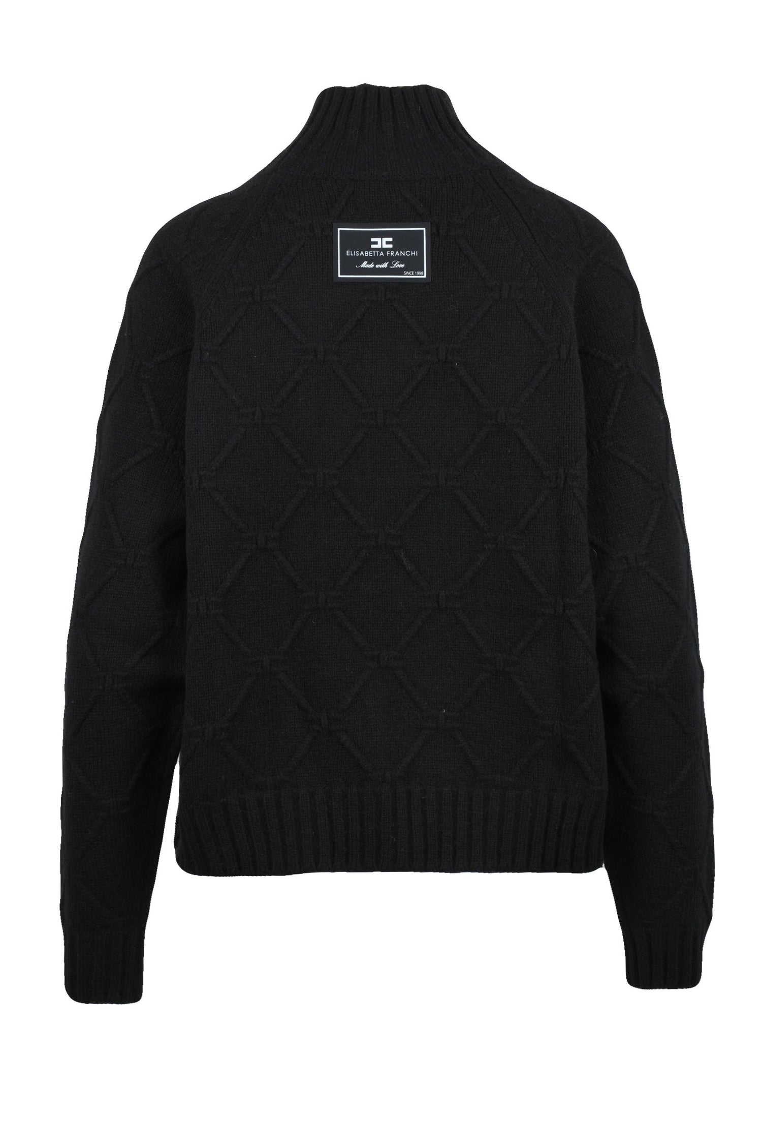 ELISABETTA FRANCHI - KNITWEAR AND SWEATSHIRTS