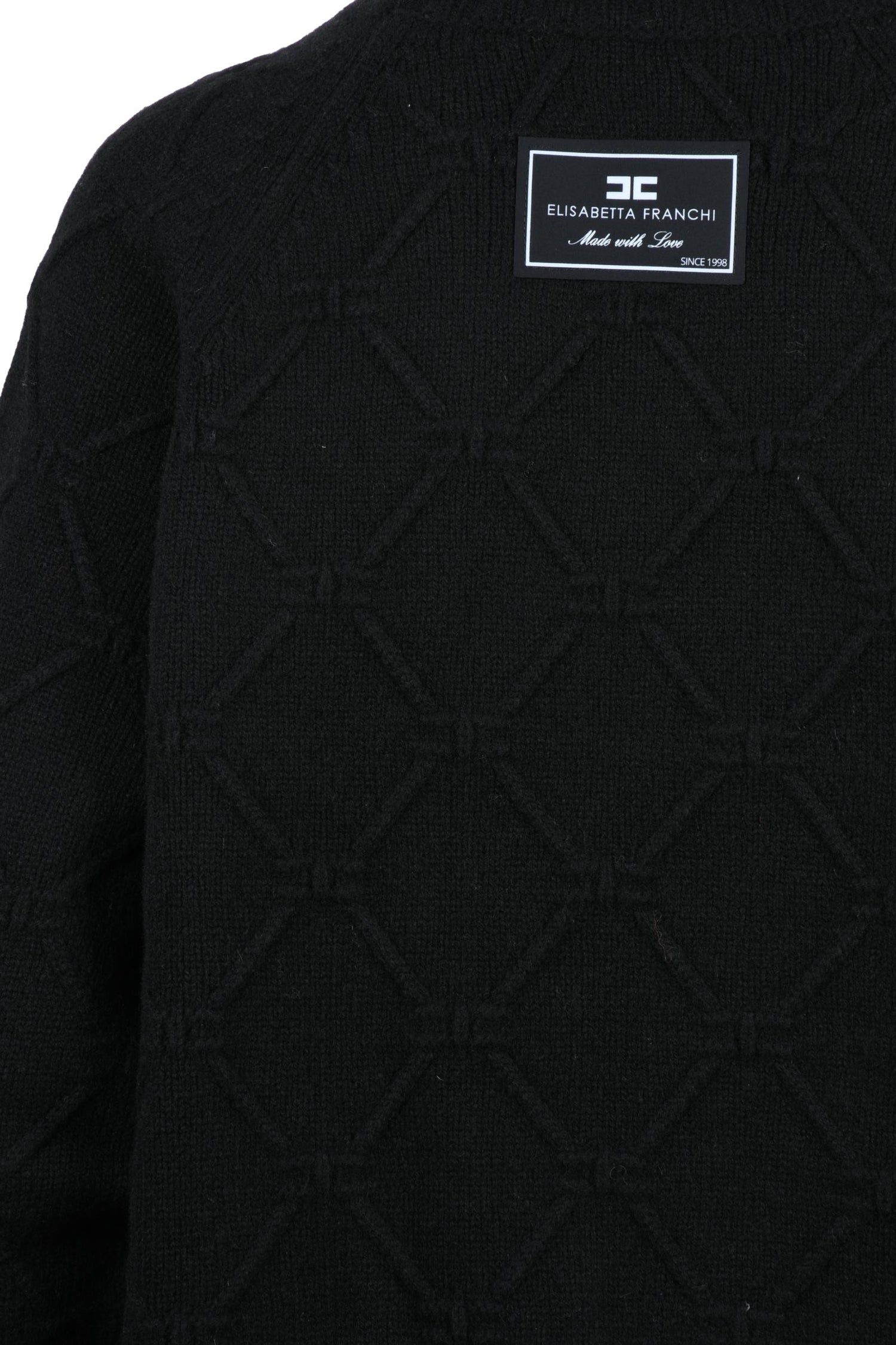 ELISABETTA FRANCHI - KNITWEAR AND SWEATSHIRTS