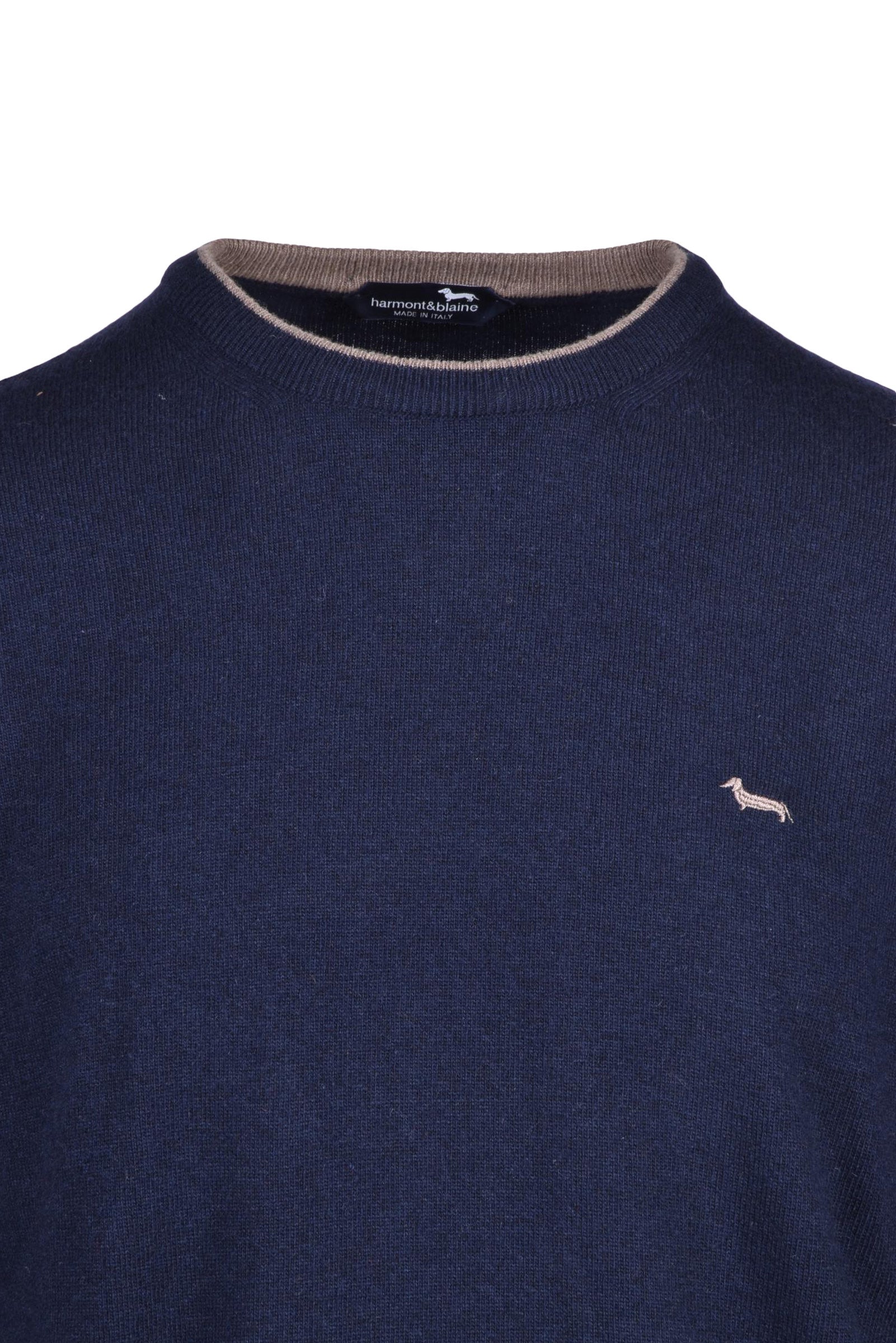 HARMONT&amp;BLAINE - KNITWEAR AND SWEATSHIRTS