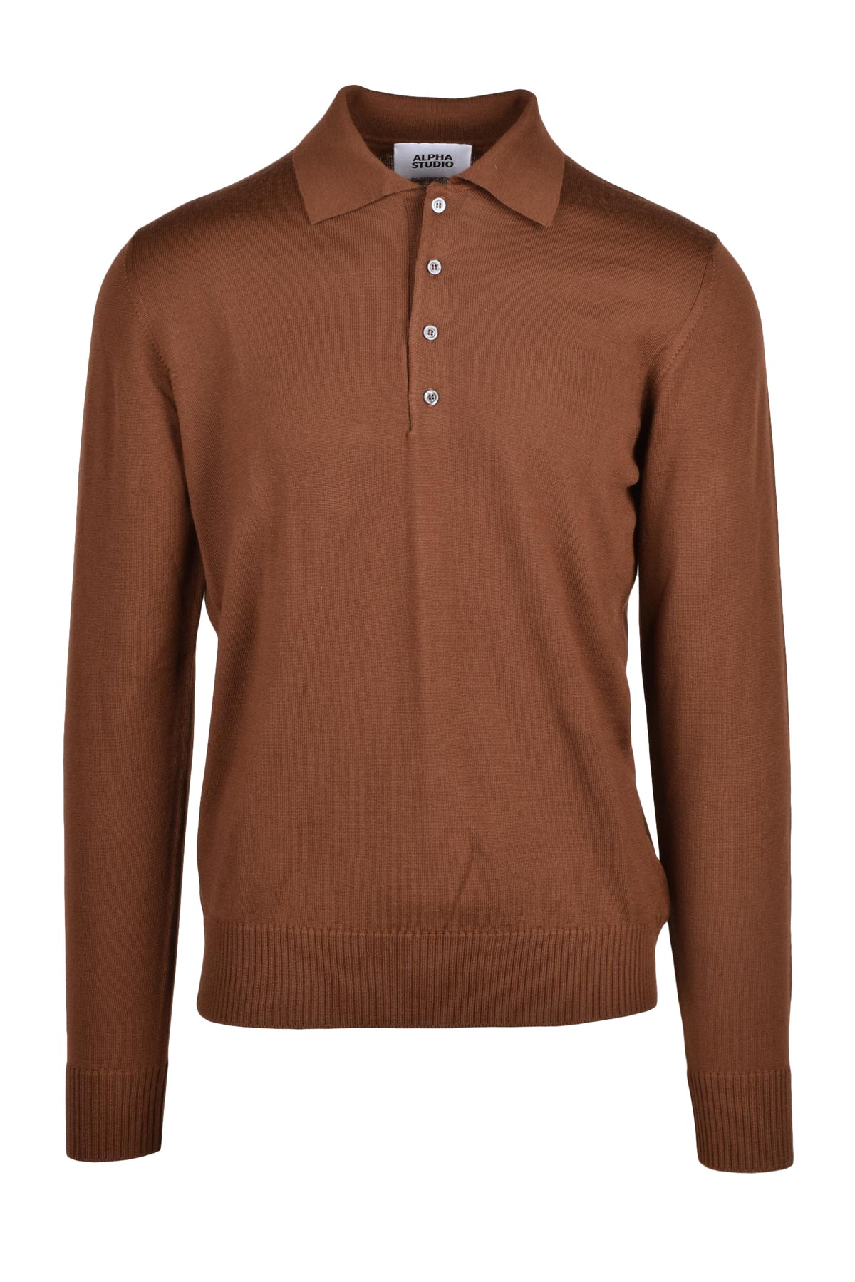 ALPHA STUDIO - KNITWEAR AND SWEATSHIRTS
