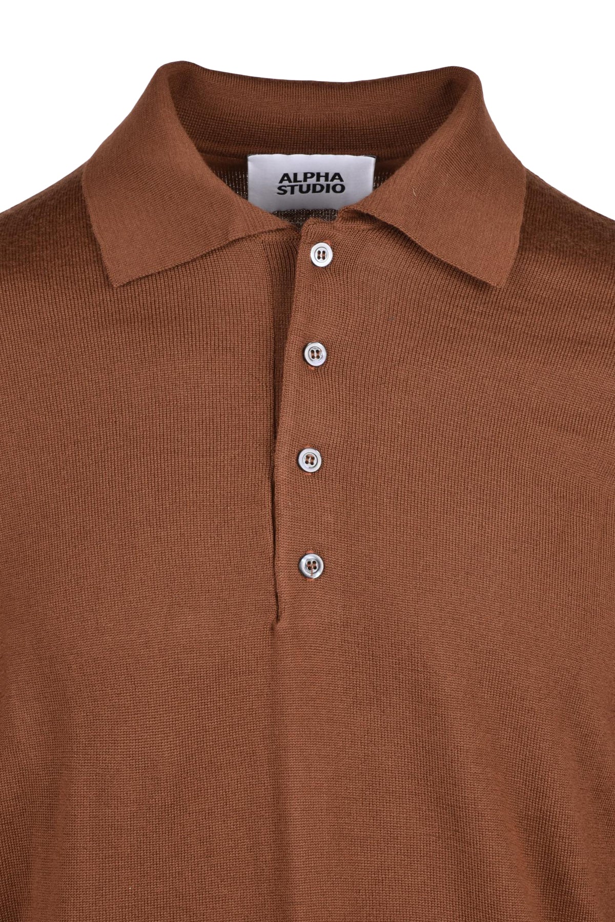 ALPHA STUDIO - KNITWEAR AND SWEATSHIRTS