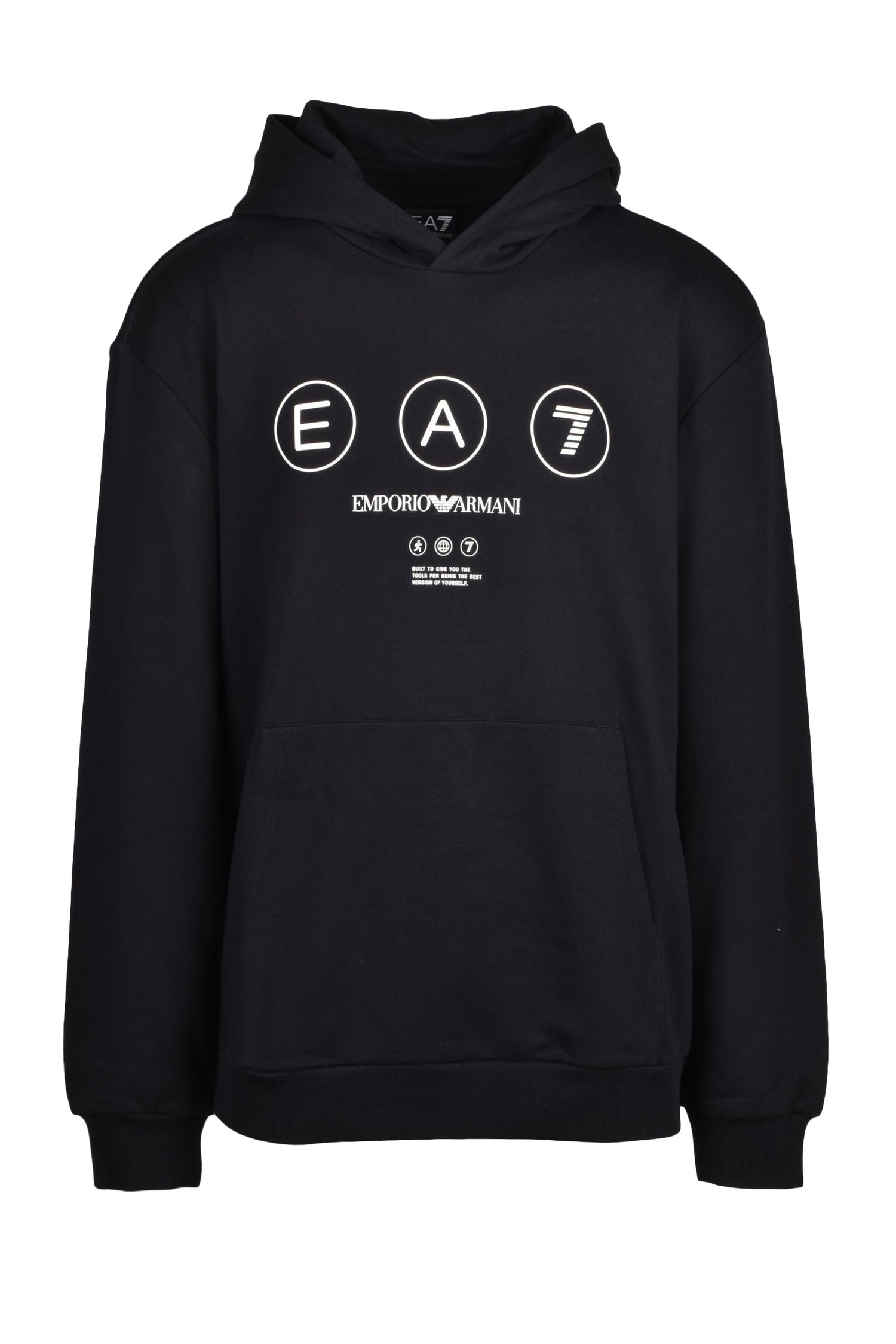 EA7 EMPORIO ARMANI - KNITWEAR AND SWEATSHIRTS