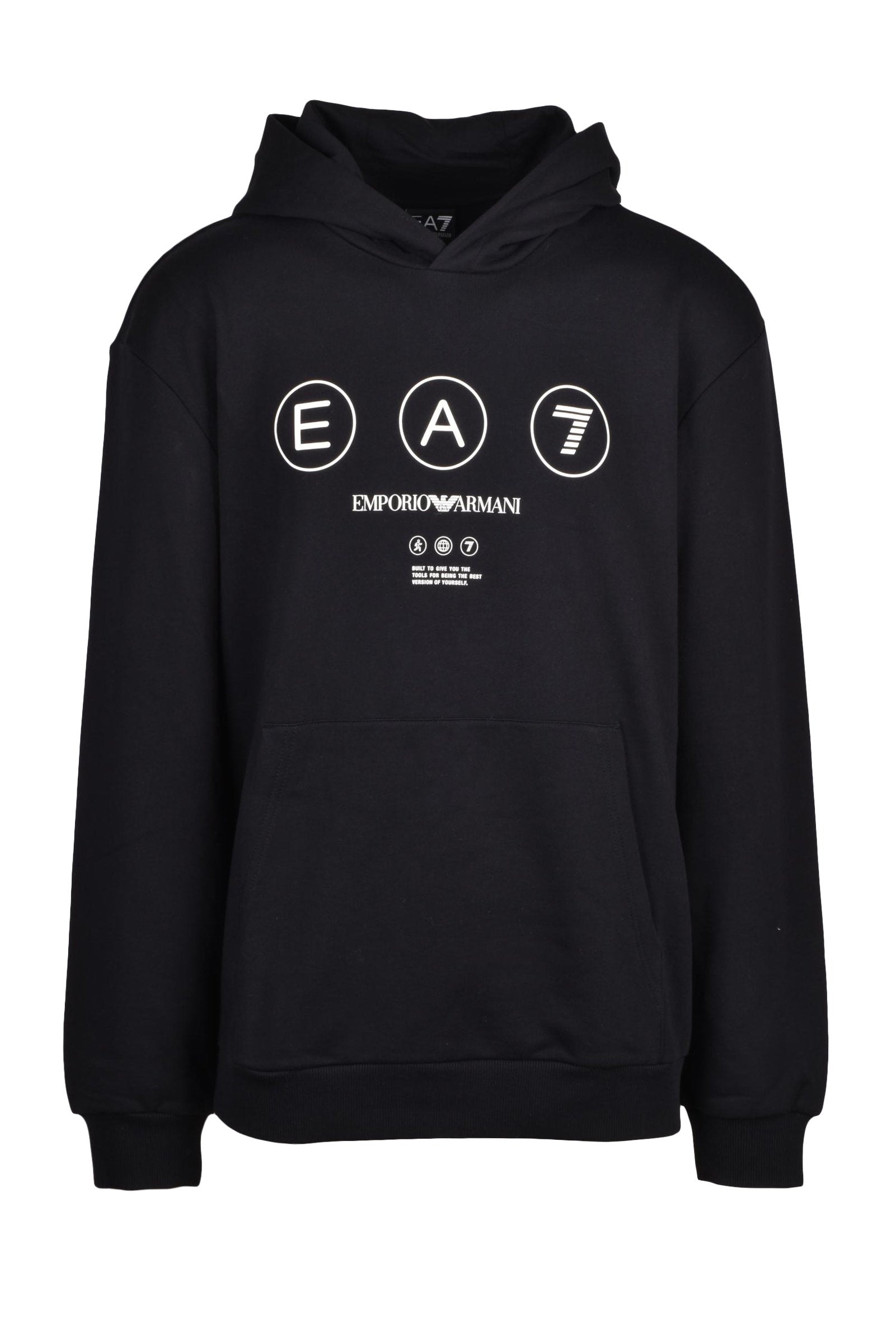 EA7 EMPORIO ARMANI - KNITWEAR AND SWEATSHIRTS