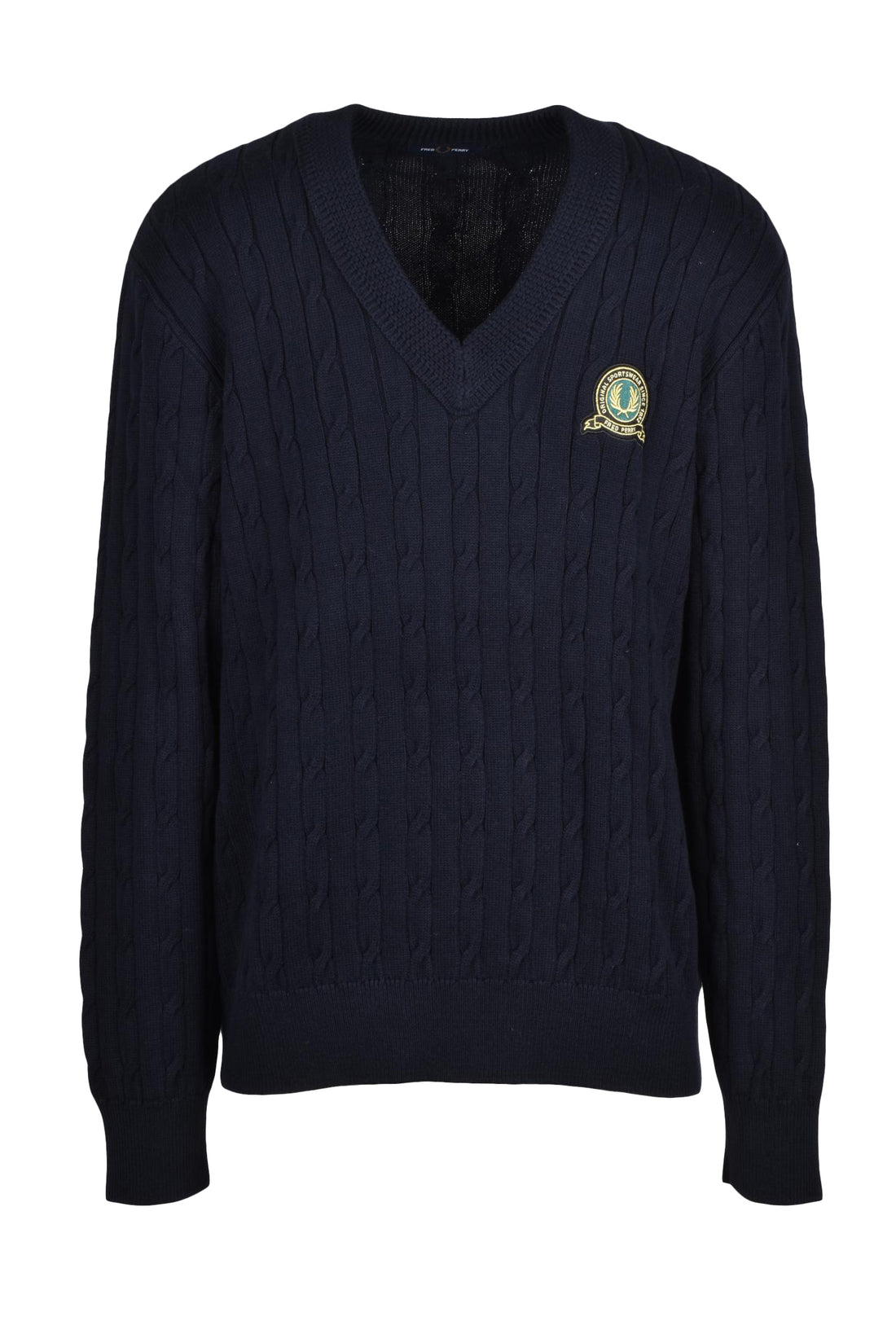 FRED PERRY - KNITWEAR AND SWEATSHIRTS