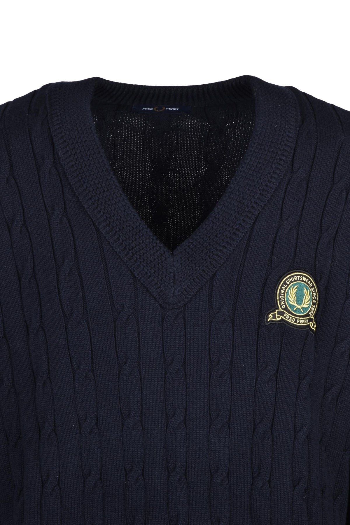FRED PERRY - KNITWEAR AND SWEATSHIRTS