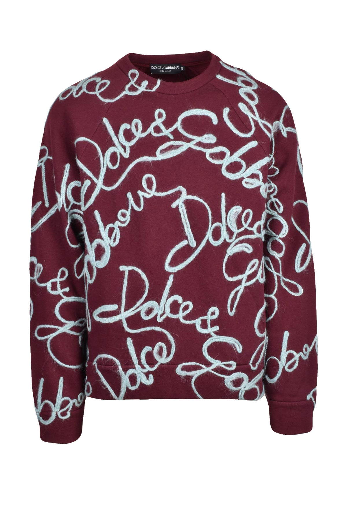 DOLCE & GABBANA - KNITWEAR AND SWEATSHIRTS