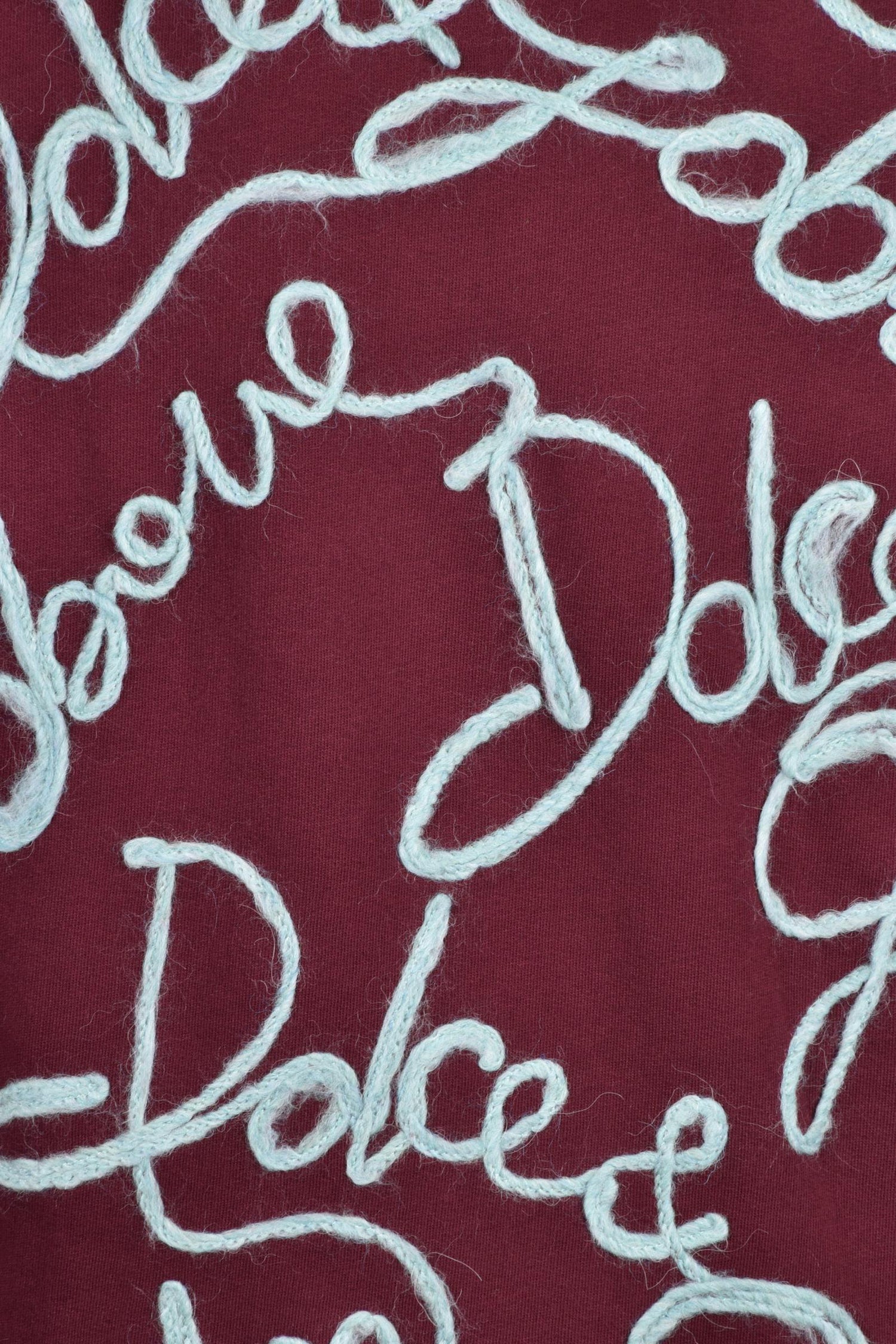 DOLCE &amp; GABBANA - KNITWEAR AND SWEATSHIRTS