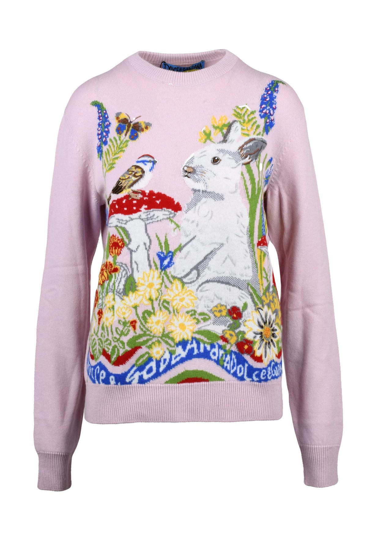 DOLCE &amp; GABBANA - KNITWEAR AND SWEATSHIRTS