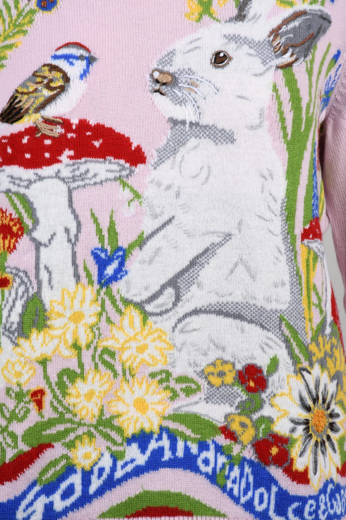 DOLCE &amp; GABBANA - KNITWEAR AND SWEATSHIRTS