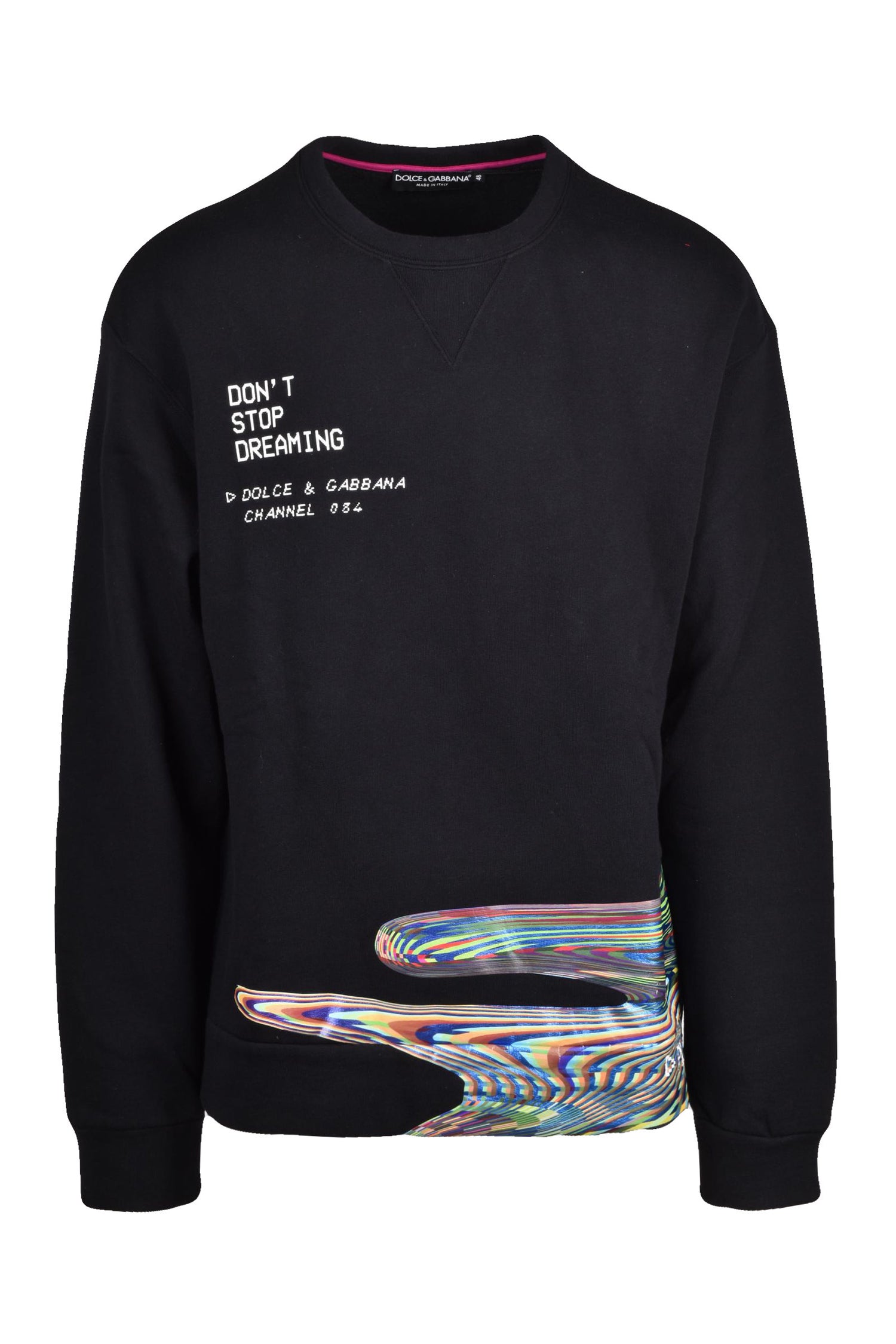 DOLCE &amp; GABBANA - KNITWEAR AND SWEATSHIRTS