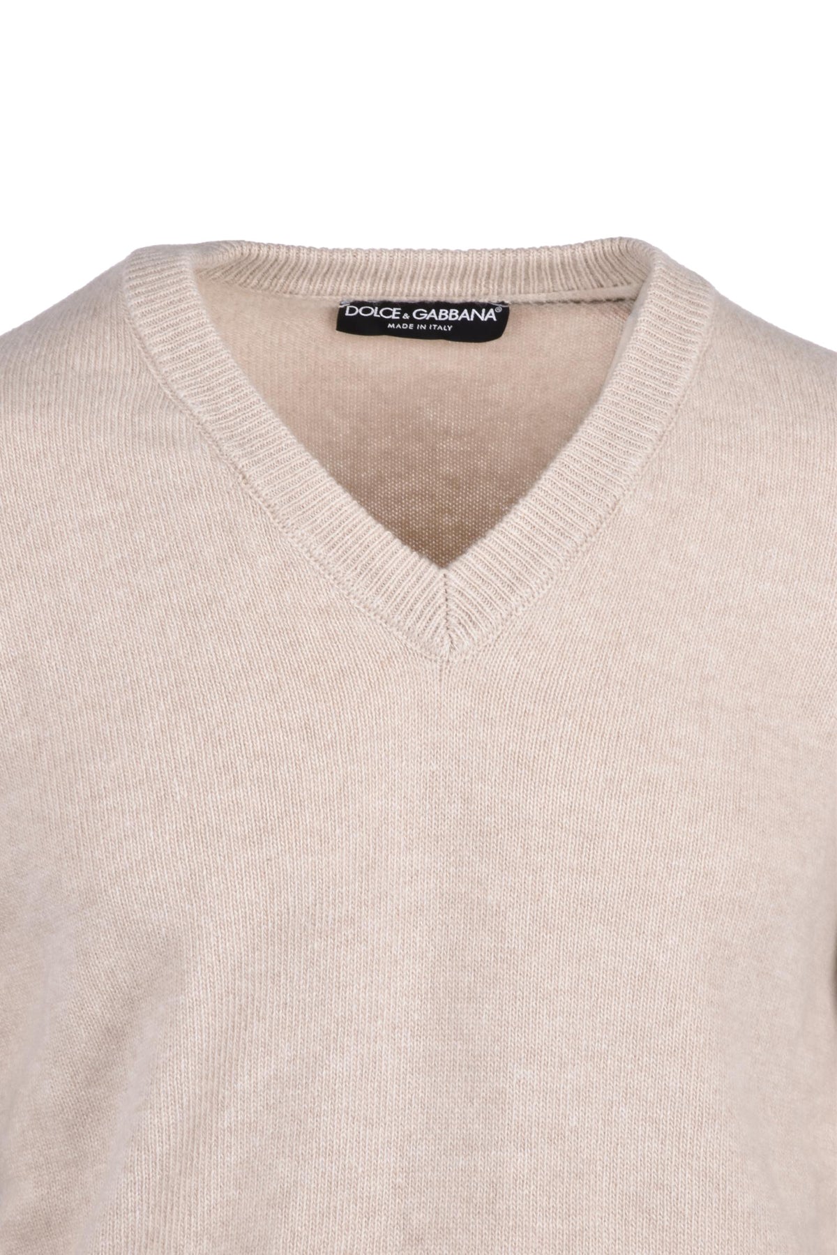 DOLCE &amp; GABBANA - KNITWEAR AND SWEATSHIRTS