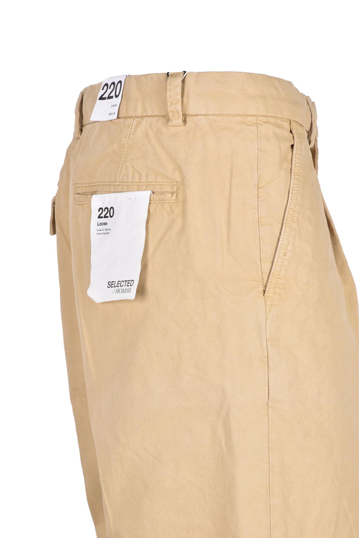SELECTED - TROUSERS