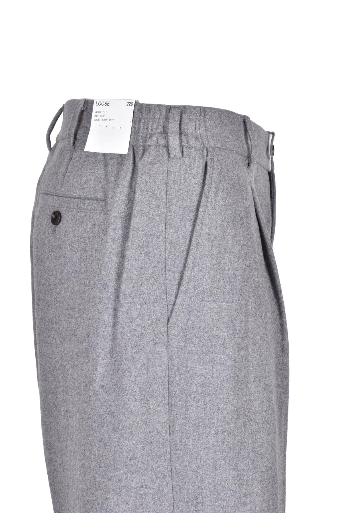 SELECTED - TROUSERS