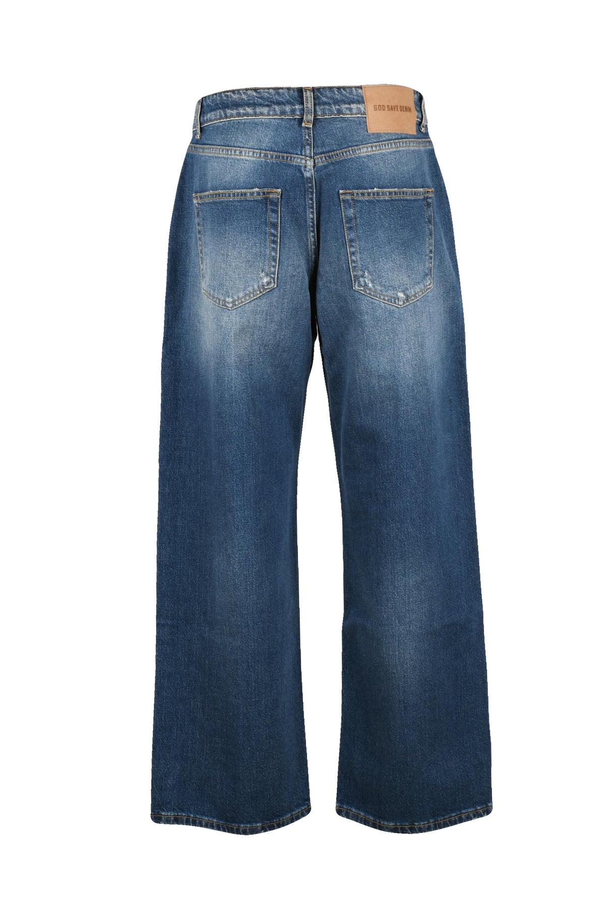 GSD GOD SAVE DENIM - TROUSERS
