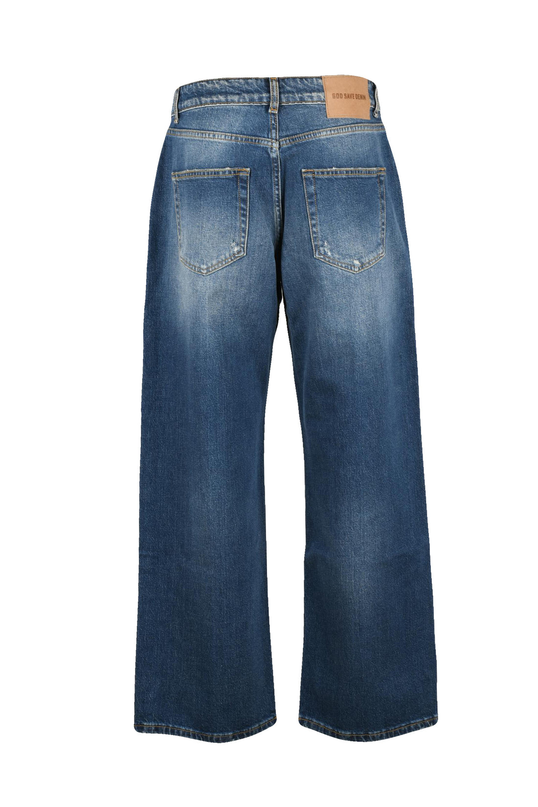 GSD GOD SAVE DENIM - TROUSERS