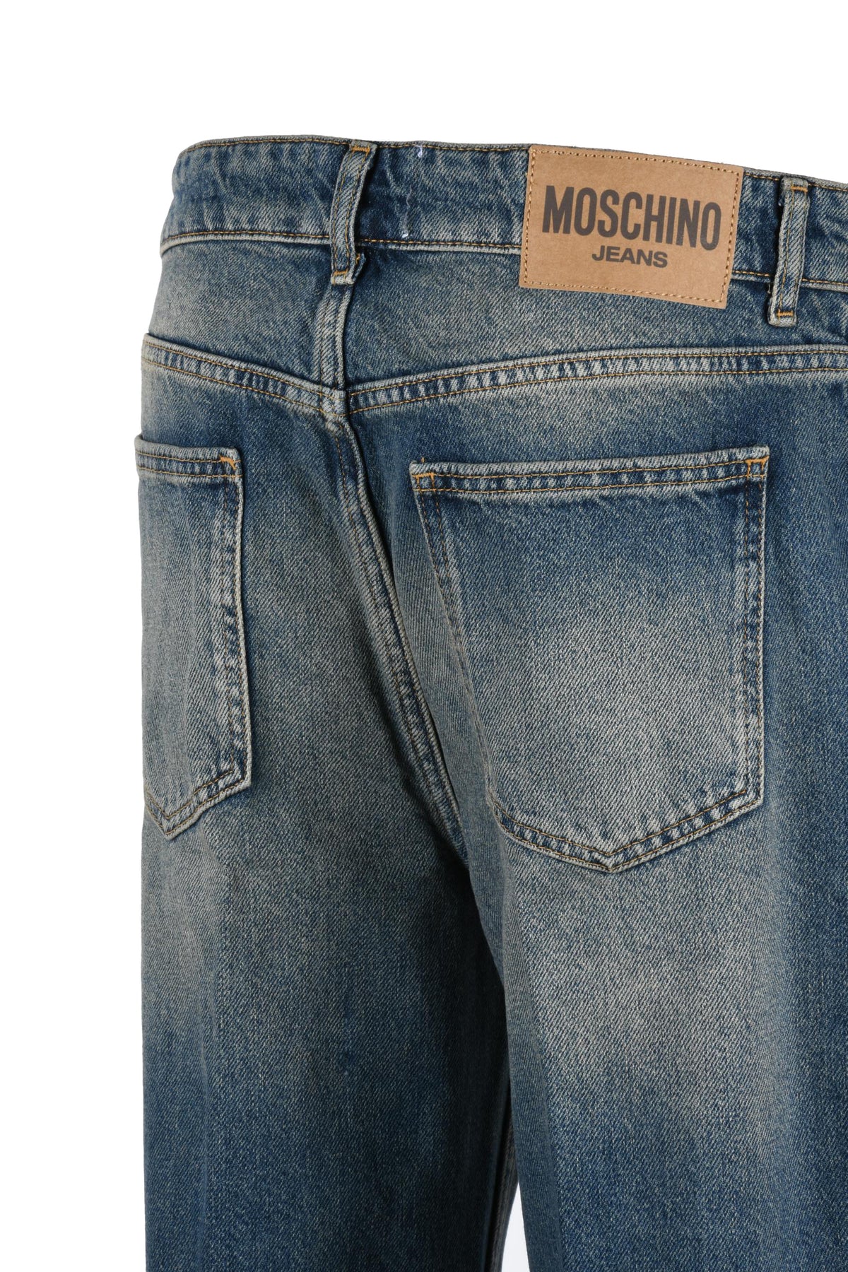 MO5CH1NO JEANS - TROUSERS