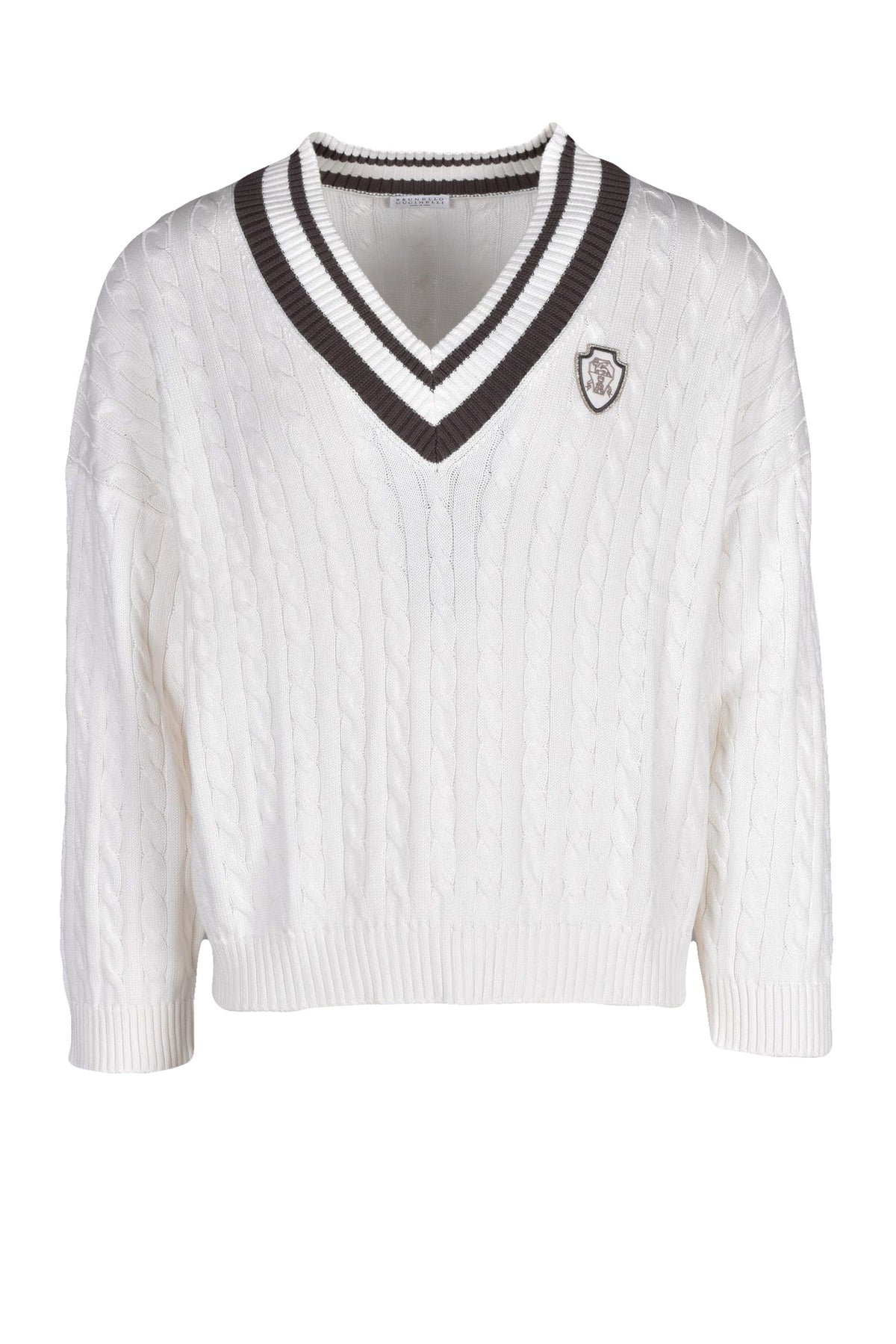 BRUNELLO CUCINELLI - KNITWEAR AND SWEATSHIRTS