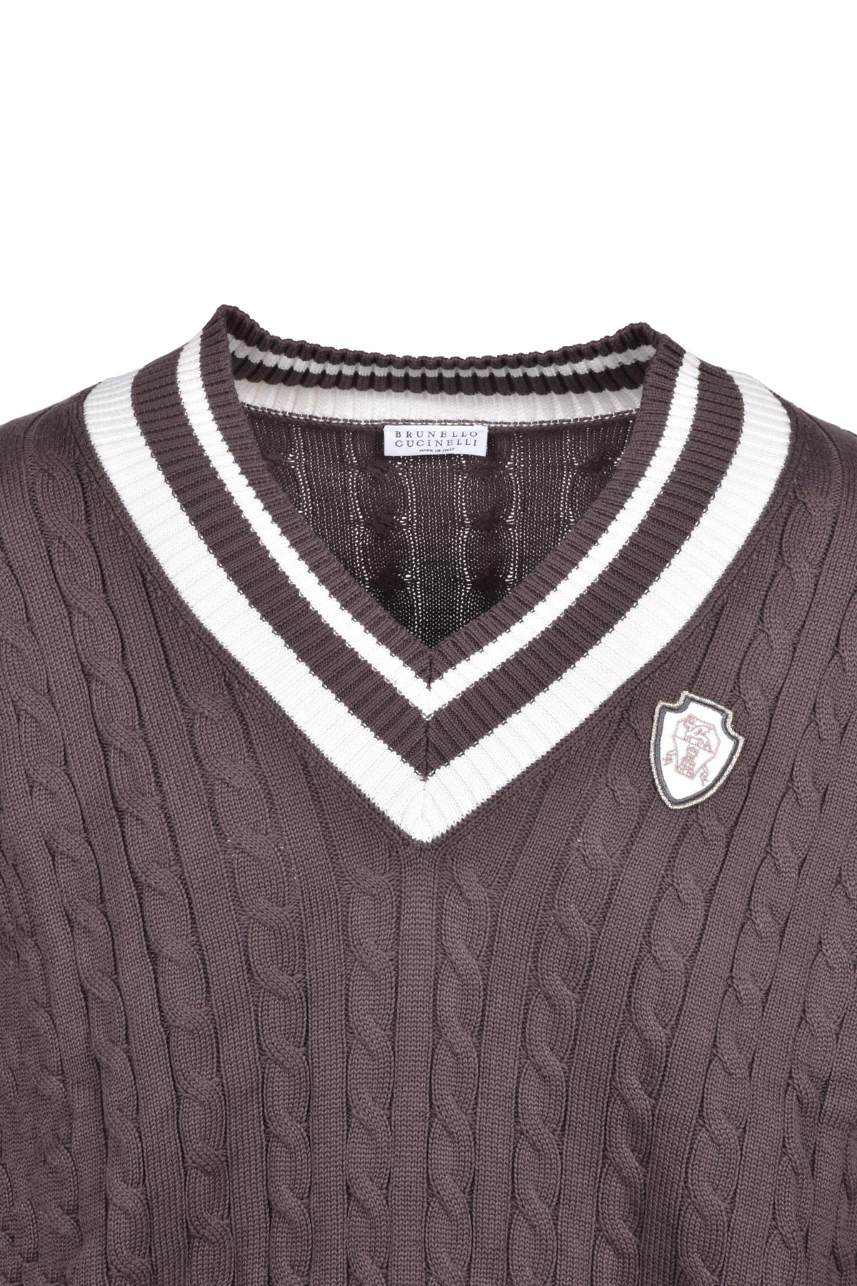 BRUNELLO CUCINELLI - KNITWEAR AND SWEATSHIRTS