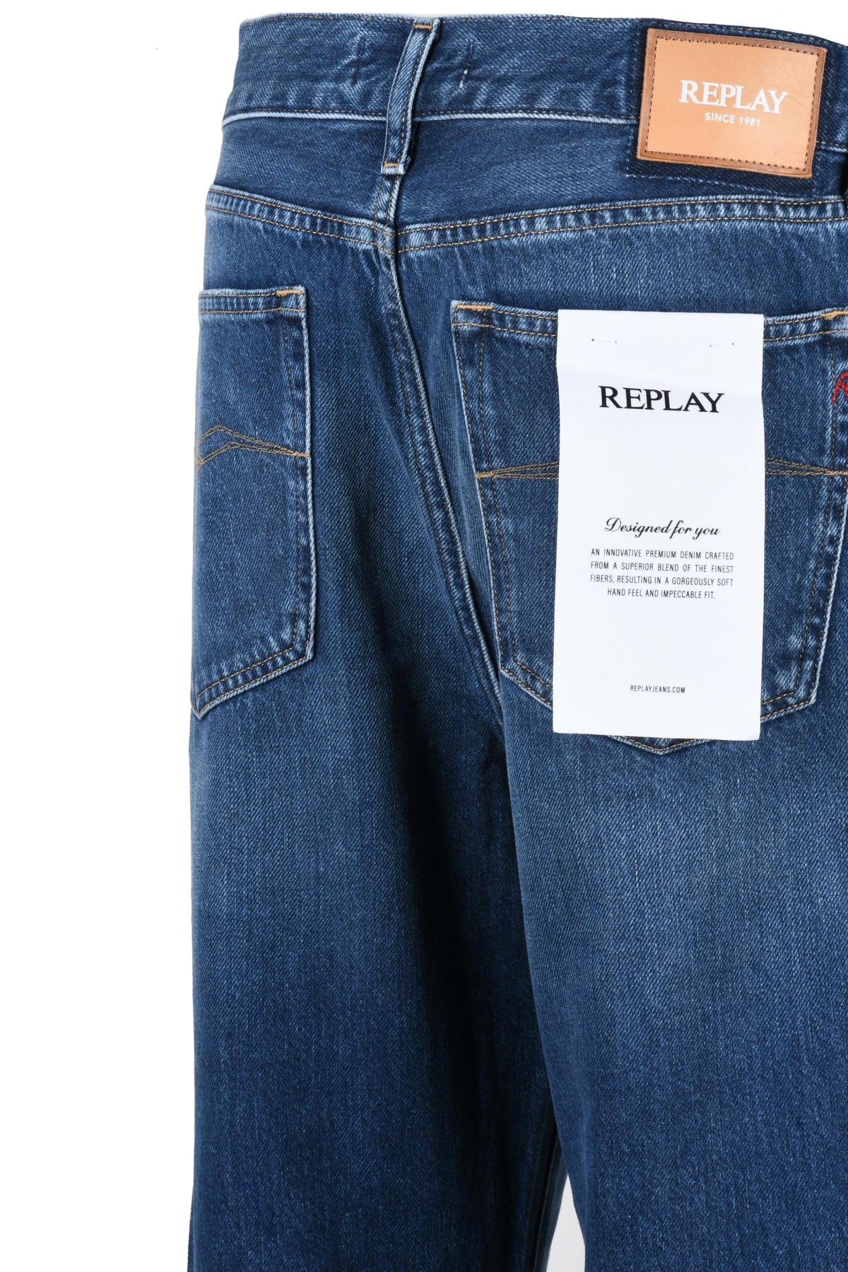 REPLAY - TROUSERS