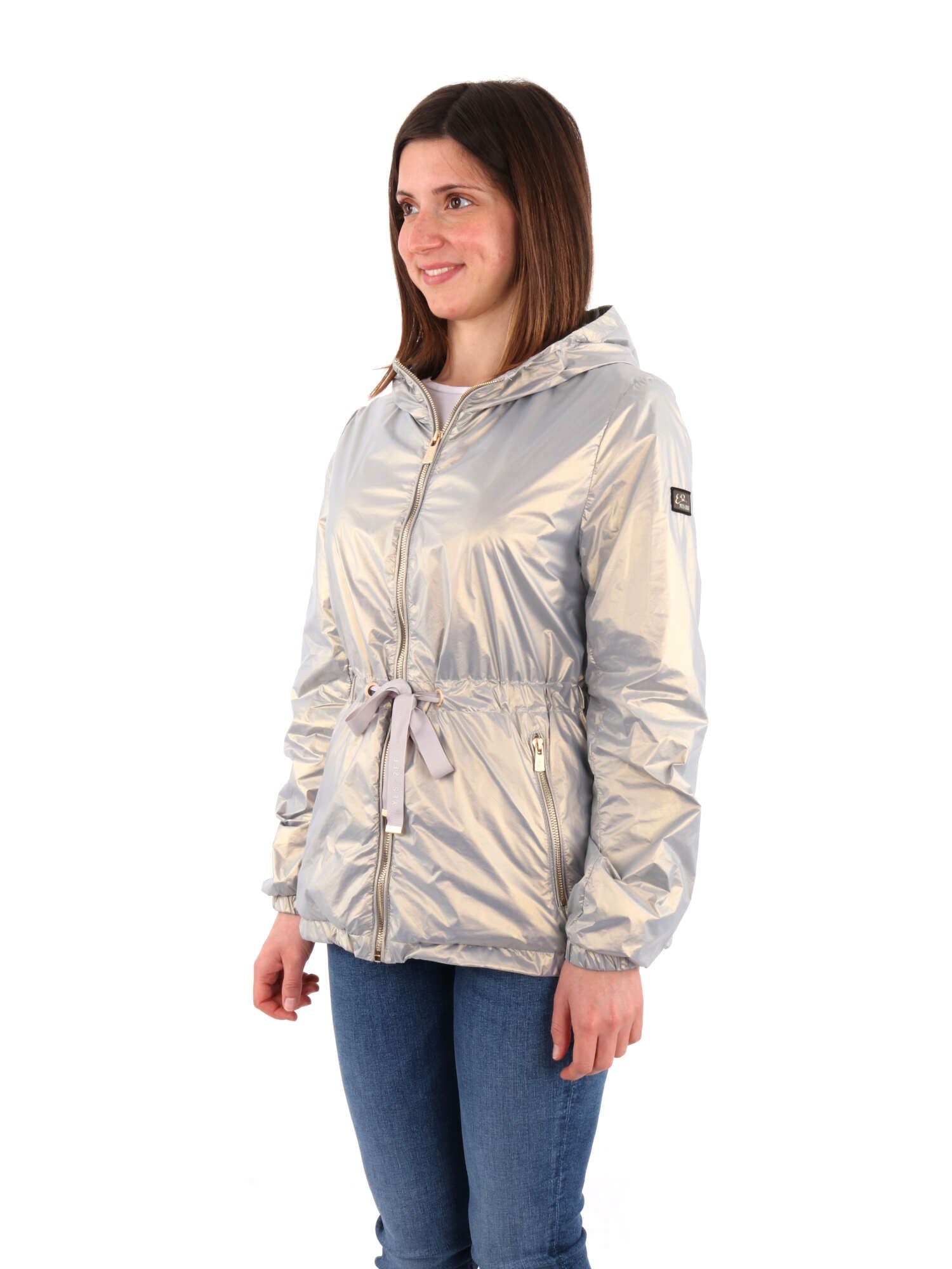 Yes Zee K-WAY NYLON SILVER