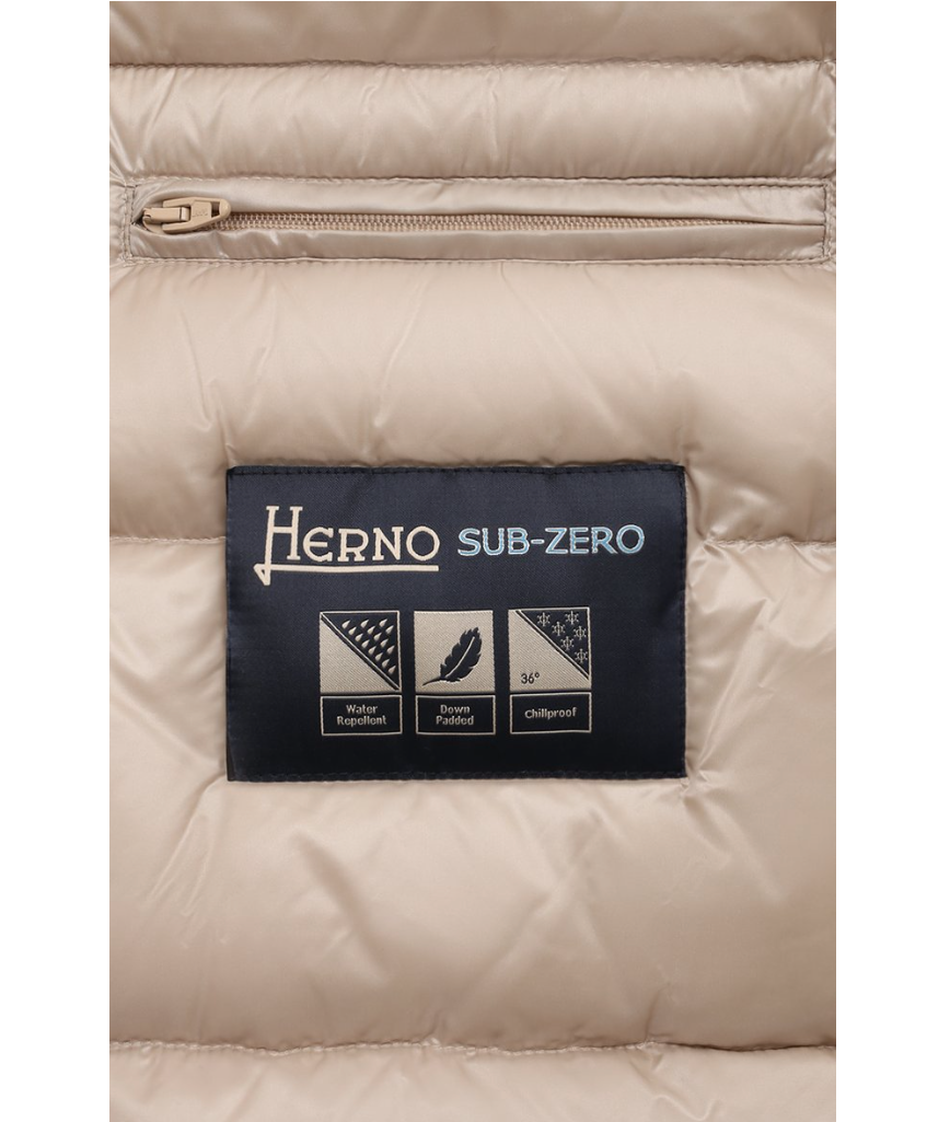Herno PIUMINO HERNO BEIGE