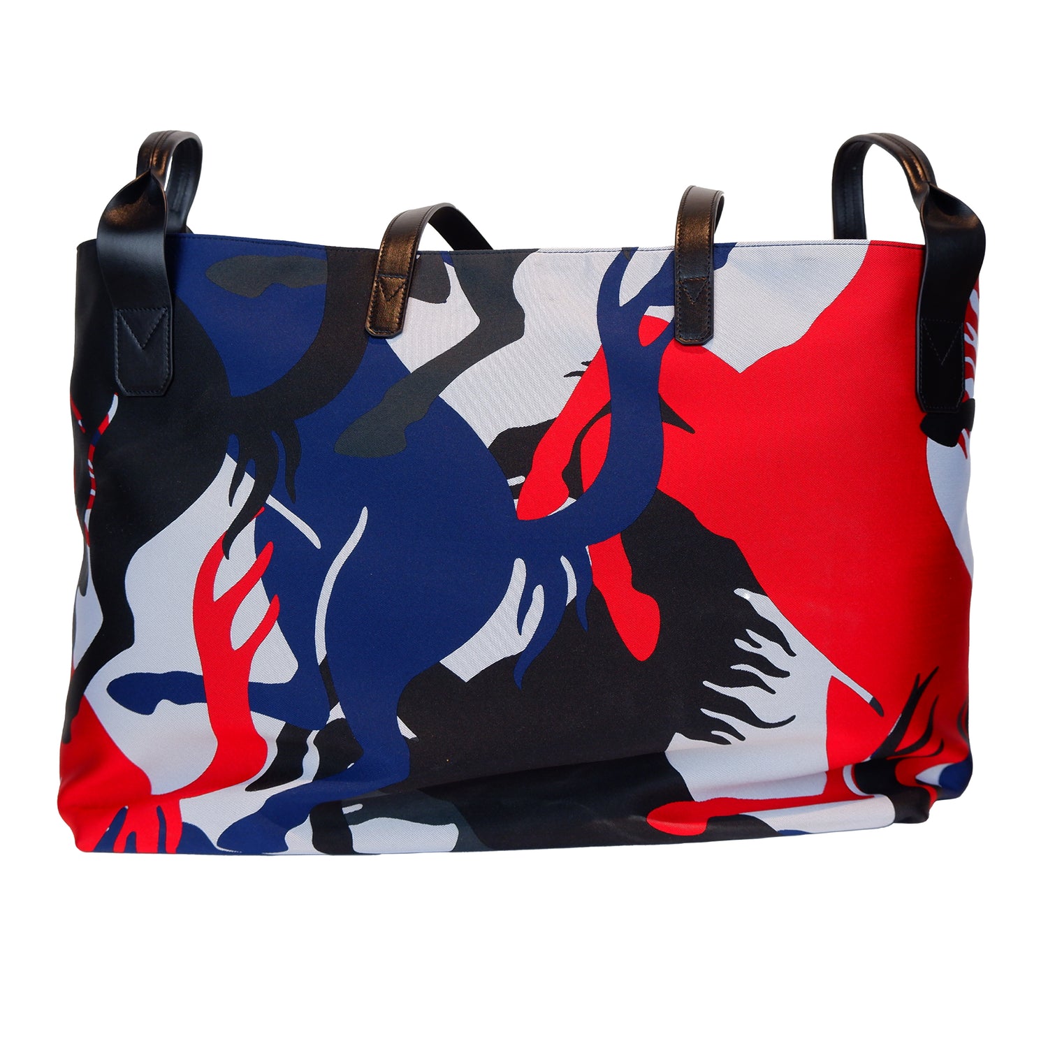 Ferrari SHOPPING BAG PATTERN LOGO
