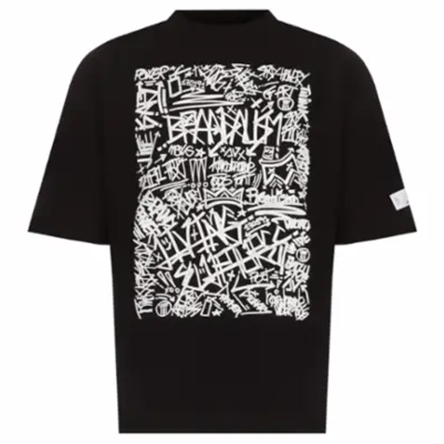 Diego Venturino T-SHIRT STAMPA GRAFFITI