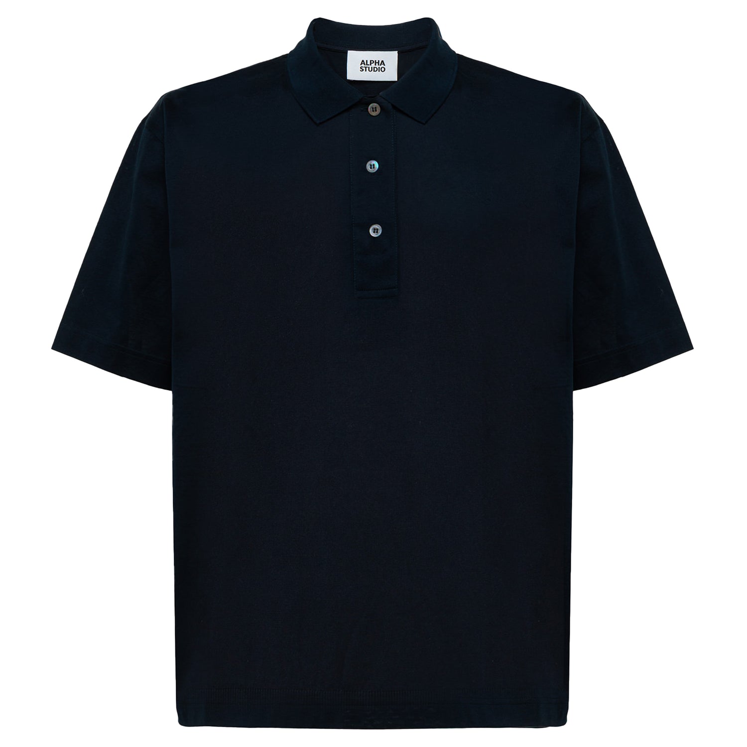 Alpha Studio POLO BLU NOTTE