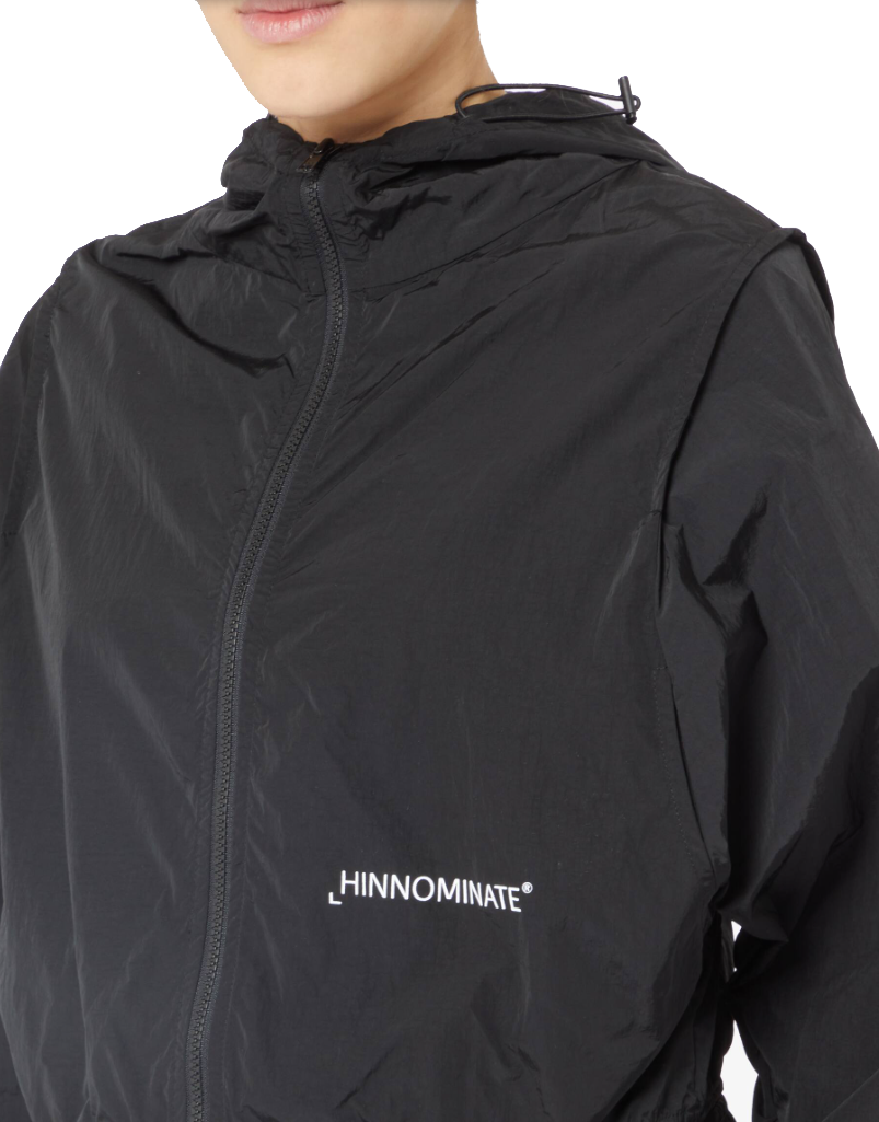 Hinnominate GIUBBINO NYLON NERO