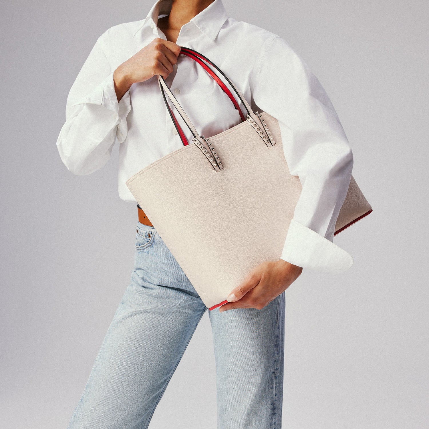 Christian Louboutin CABATA LARGE LECHE