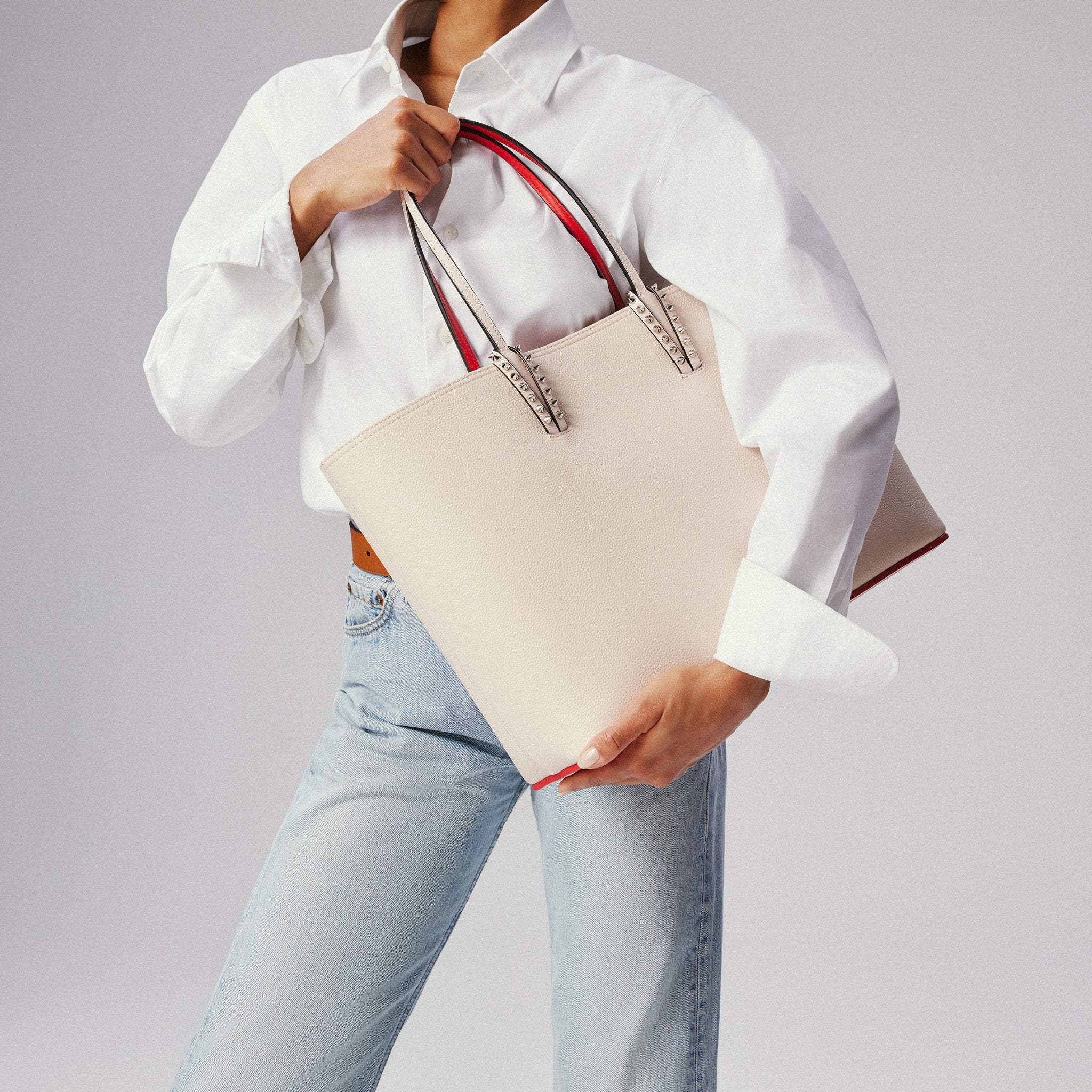 Christian Louboutin CABATA LARGE LECHE