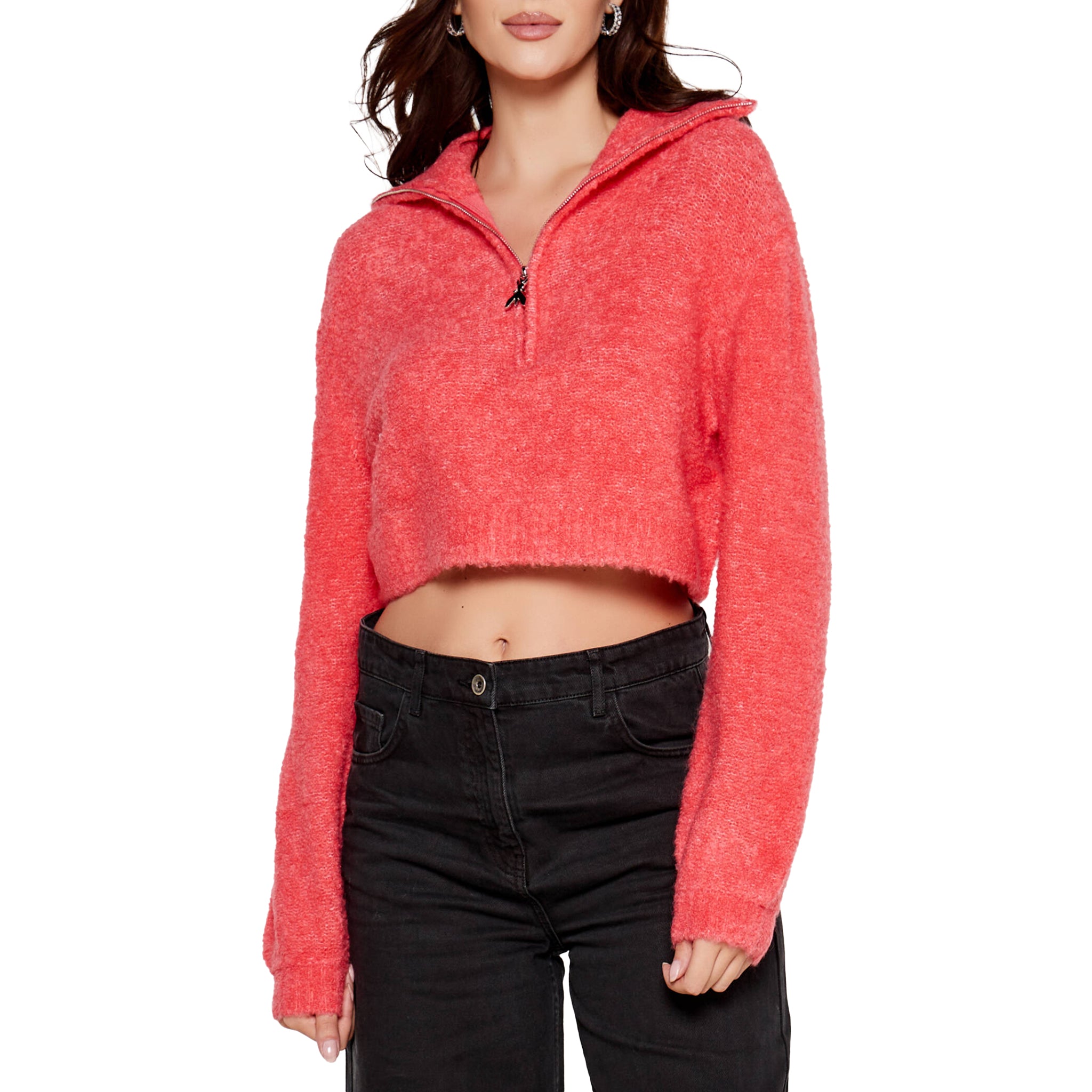 Patrizia Pepe MAGLIA DOLCEVITA RELAXED FIT