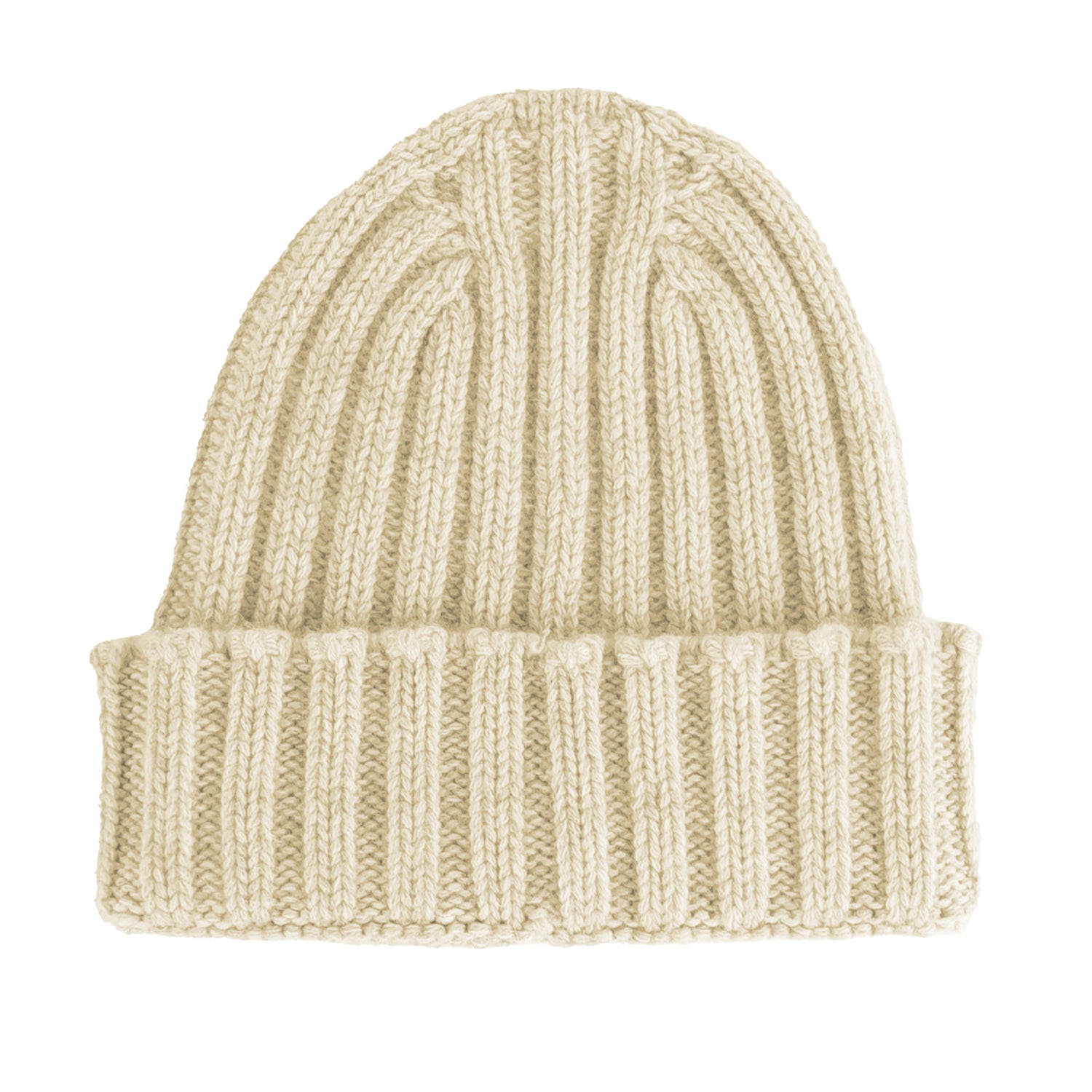 100% Cashmere BEANIE IN CASHMERE