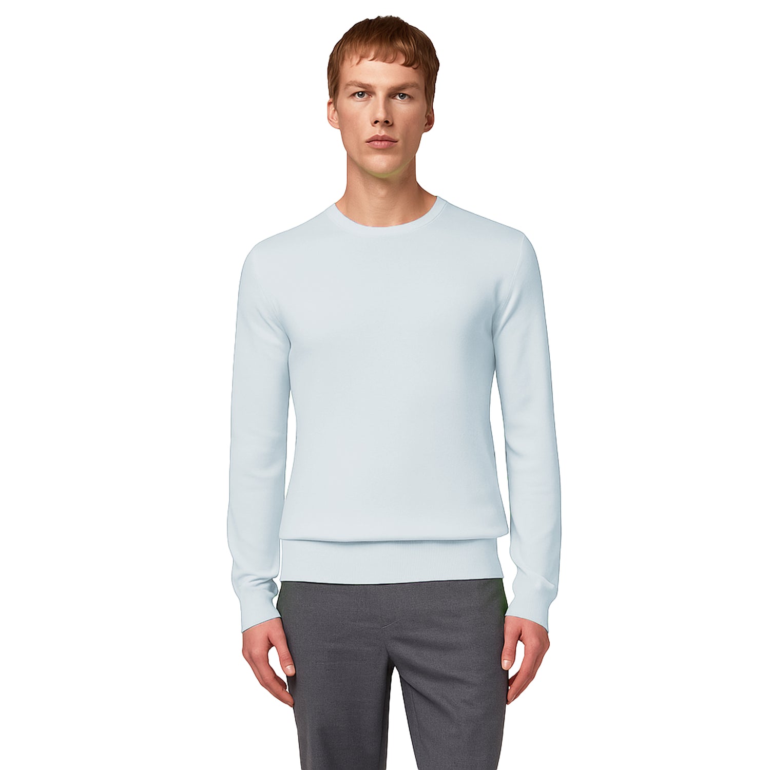 Alpha Studio GIROCOLLO SETA CASHMERE