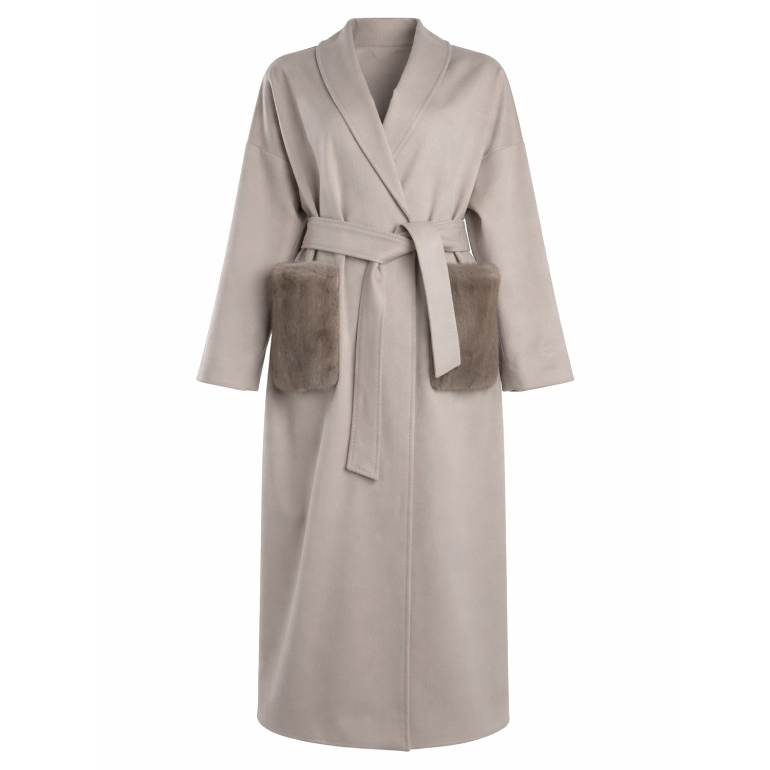 Loro Piana Fabric CAPPOTTO LUNGO TRAPUNTATO
