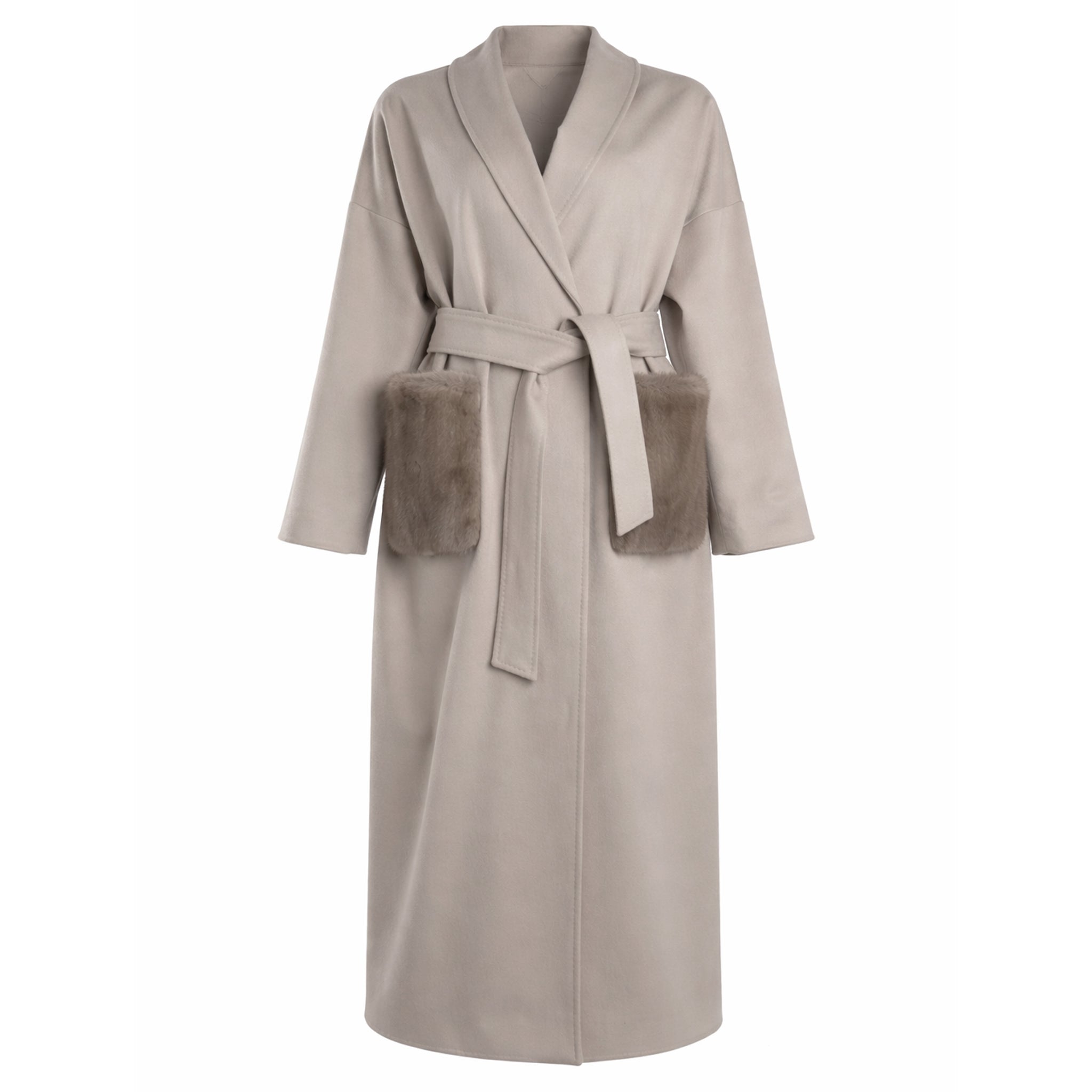 Loro Piana Fabric CAPPOTTO LUNGO TRAPUNTATO